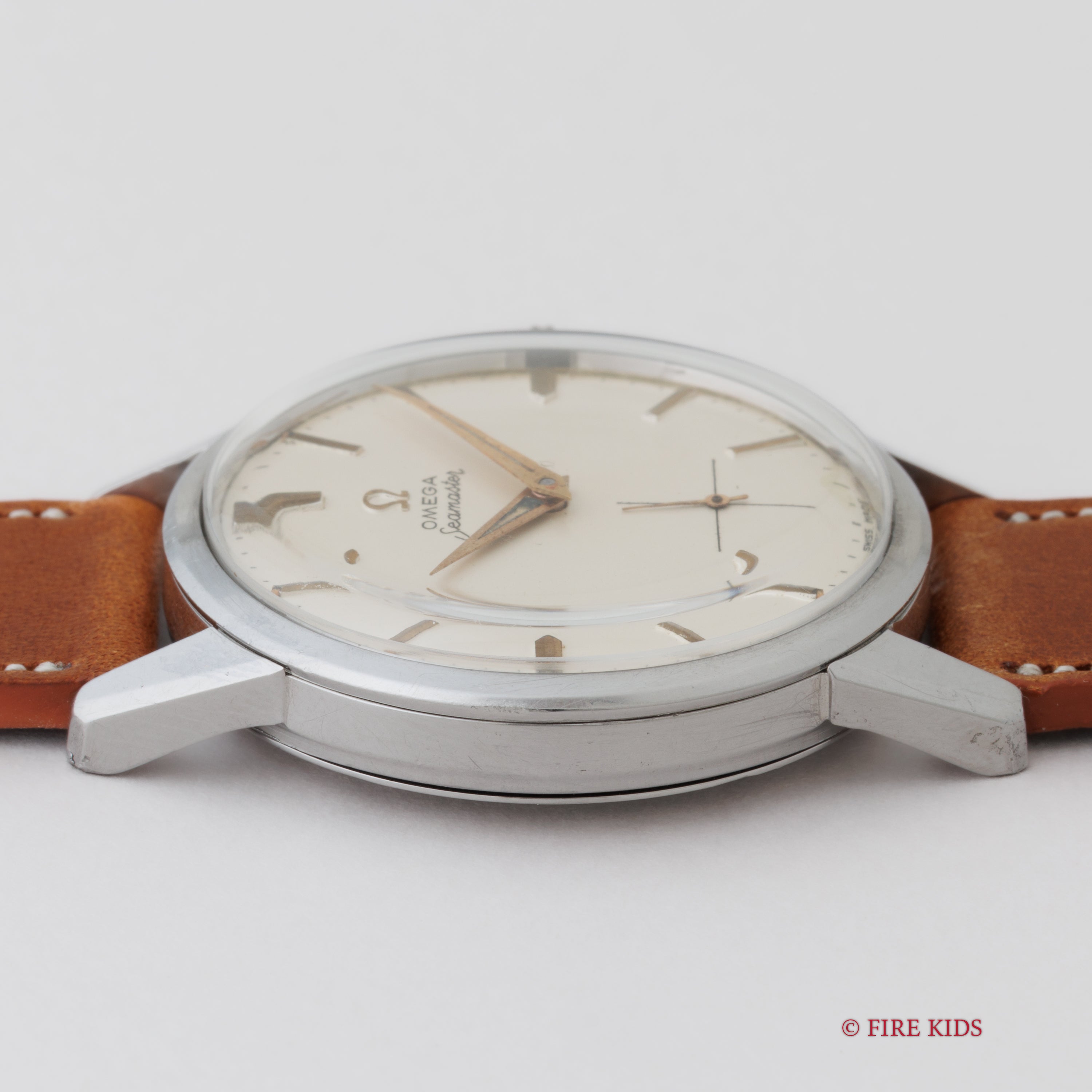 オメガ シーマスター 30mmキャリバー 1961年製 Ref.14389-61-CSP スモールセコンド 手巻き