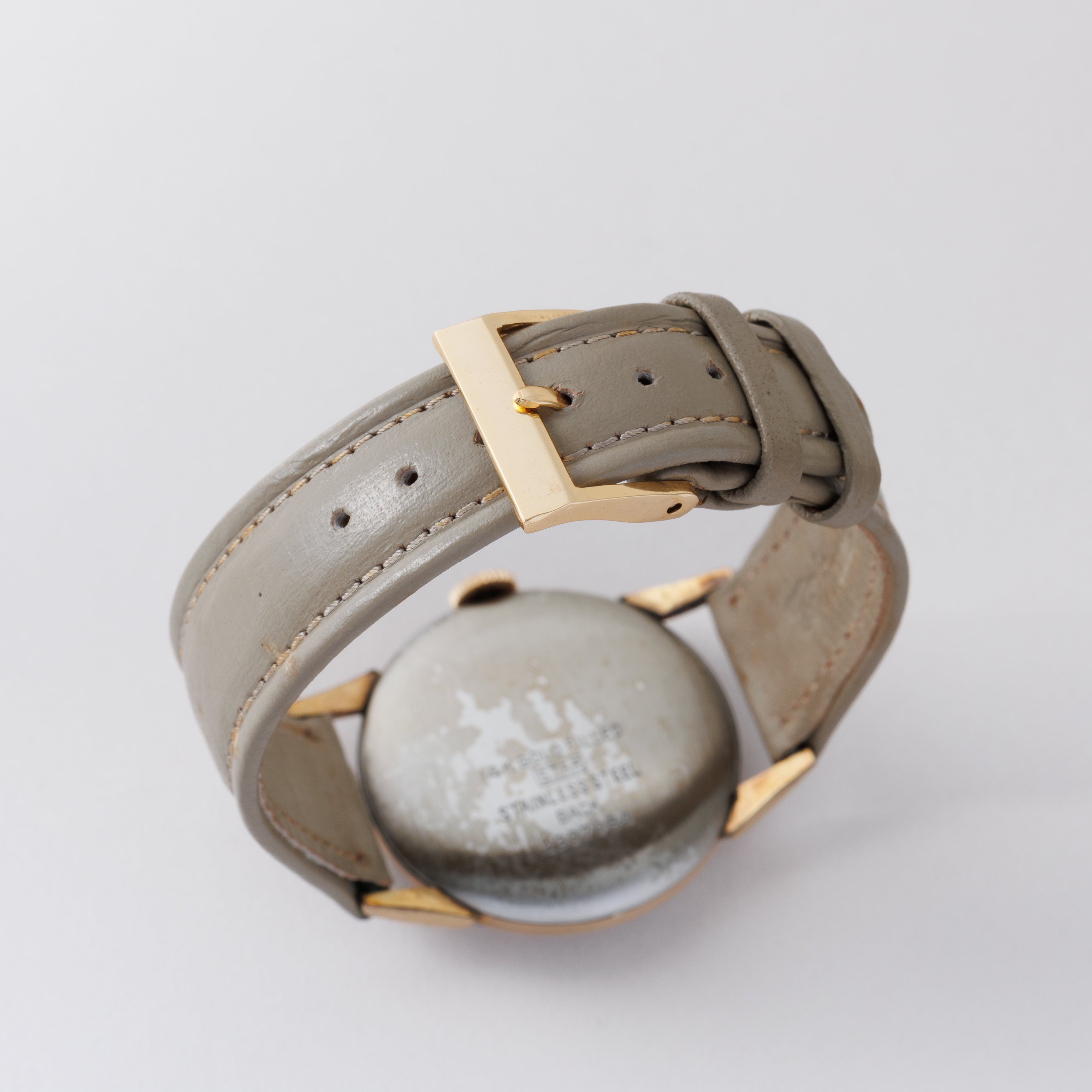 シチズン スモールセコンド 1951年製 14K金張り 純正革ベルト、純正尾錠付き