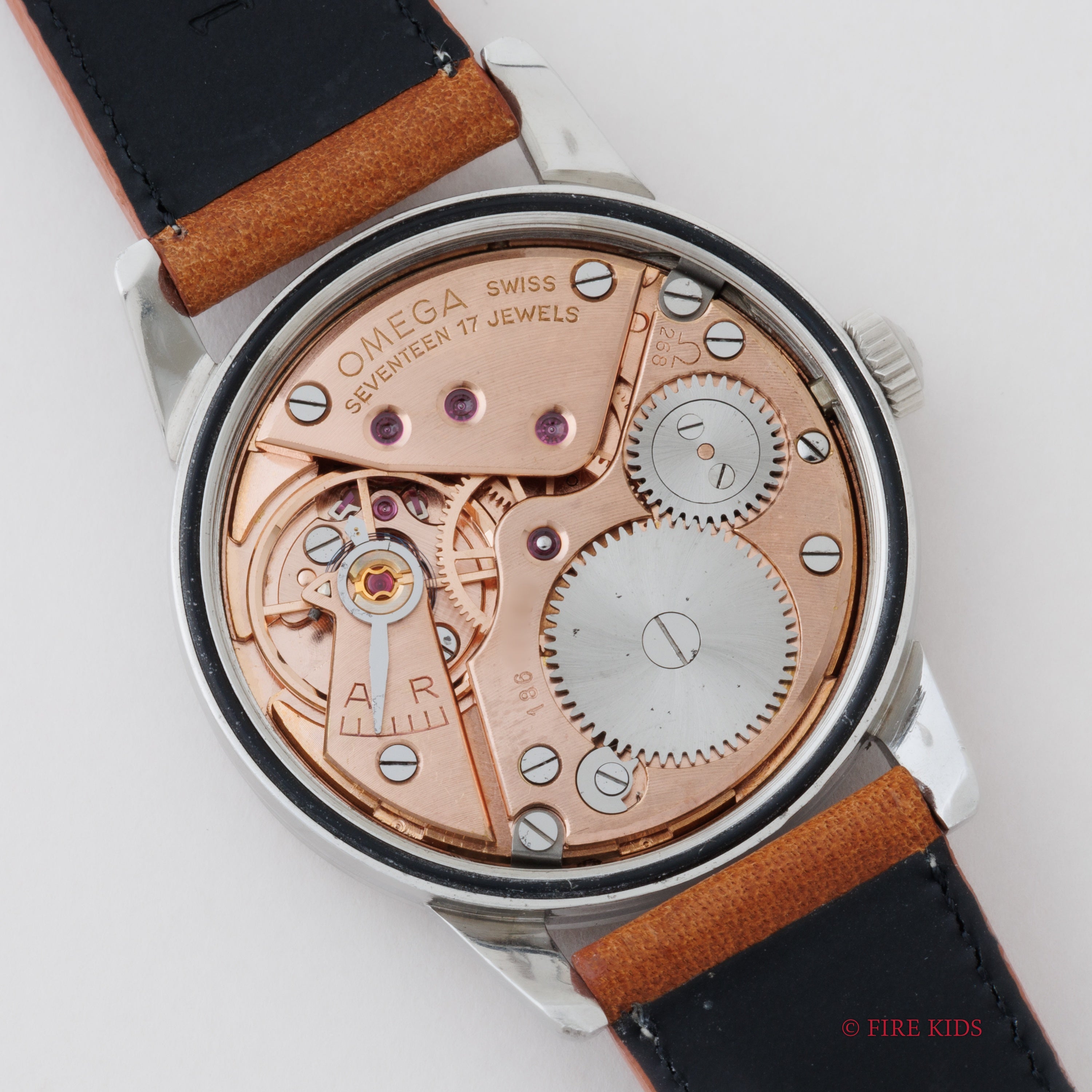 オメガ シーマスター 30mmキャリバー 1961年製 Ref.14389-61-CSP スモールセコンド 手巻き