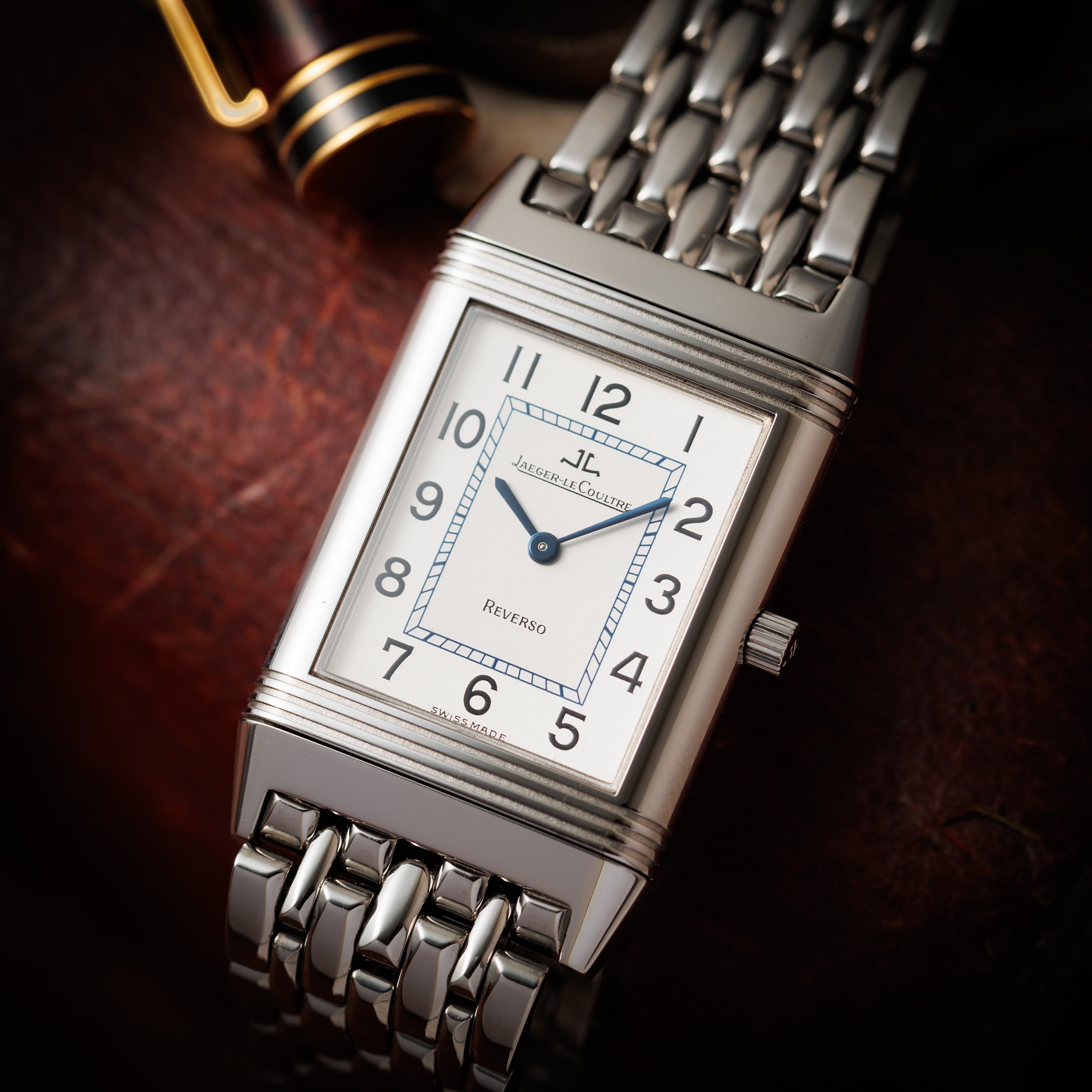 ジャガー・ルクルト レベルソ クラシック 1990年代製 サービスボックス付き