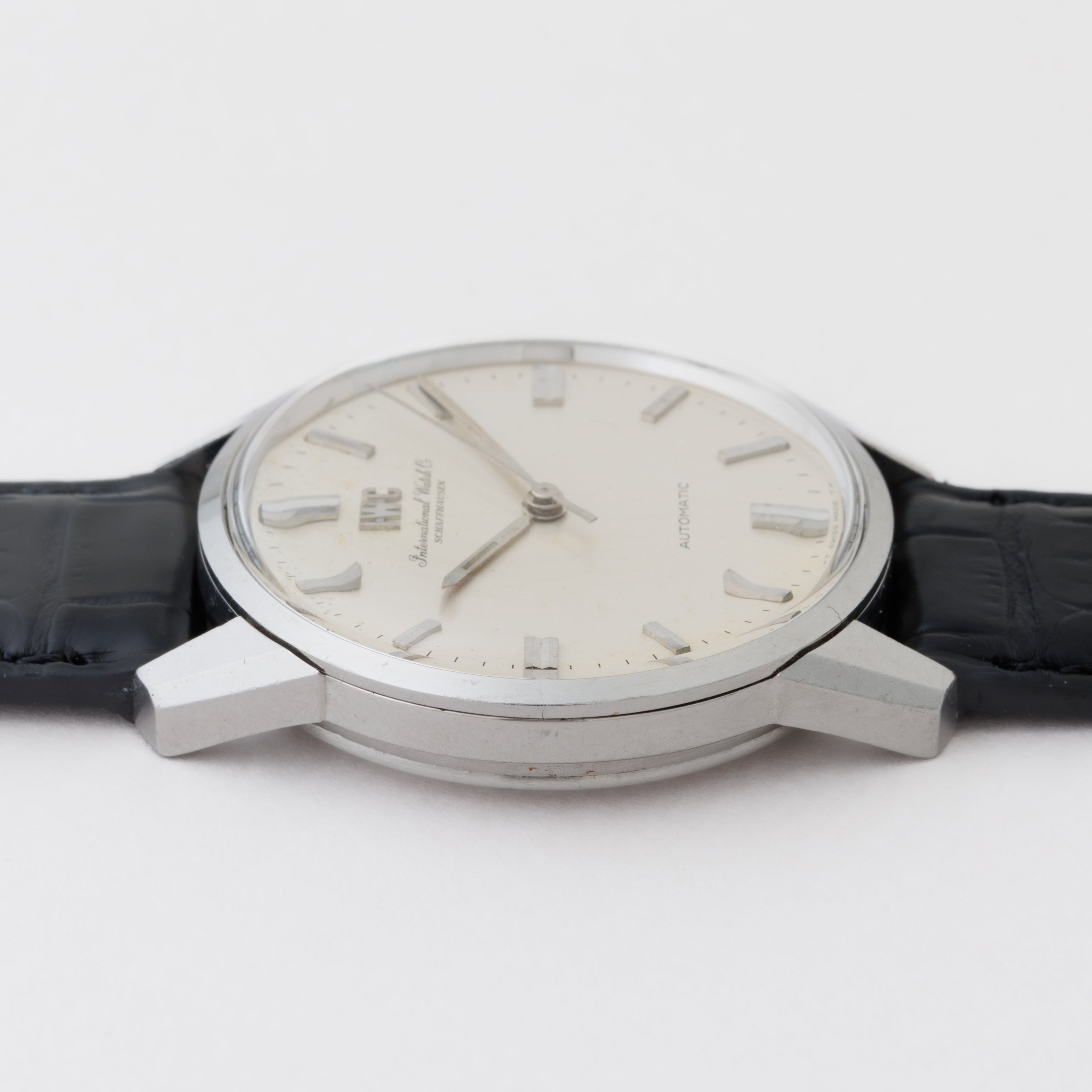 IWC ラウンドケース オートマチック 1967年製 Ref.R810A ノンデイト ペラトン式自動巻き Cal.854