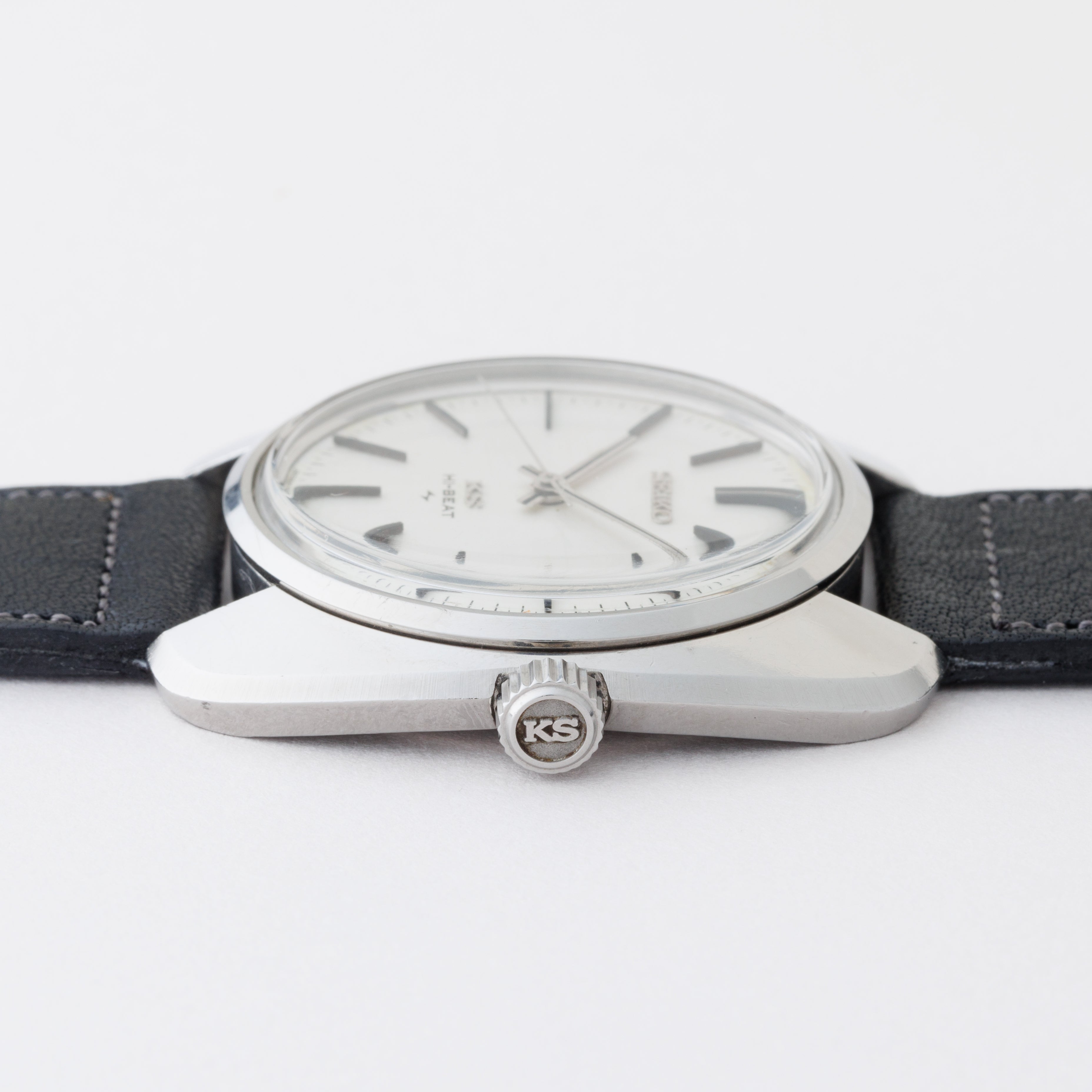 キングセイコー ハイビート 1969年製 Ref.45-8000 ノンデイト クッションケース