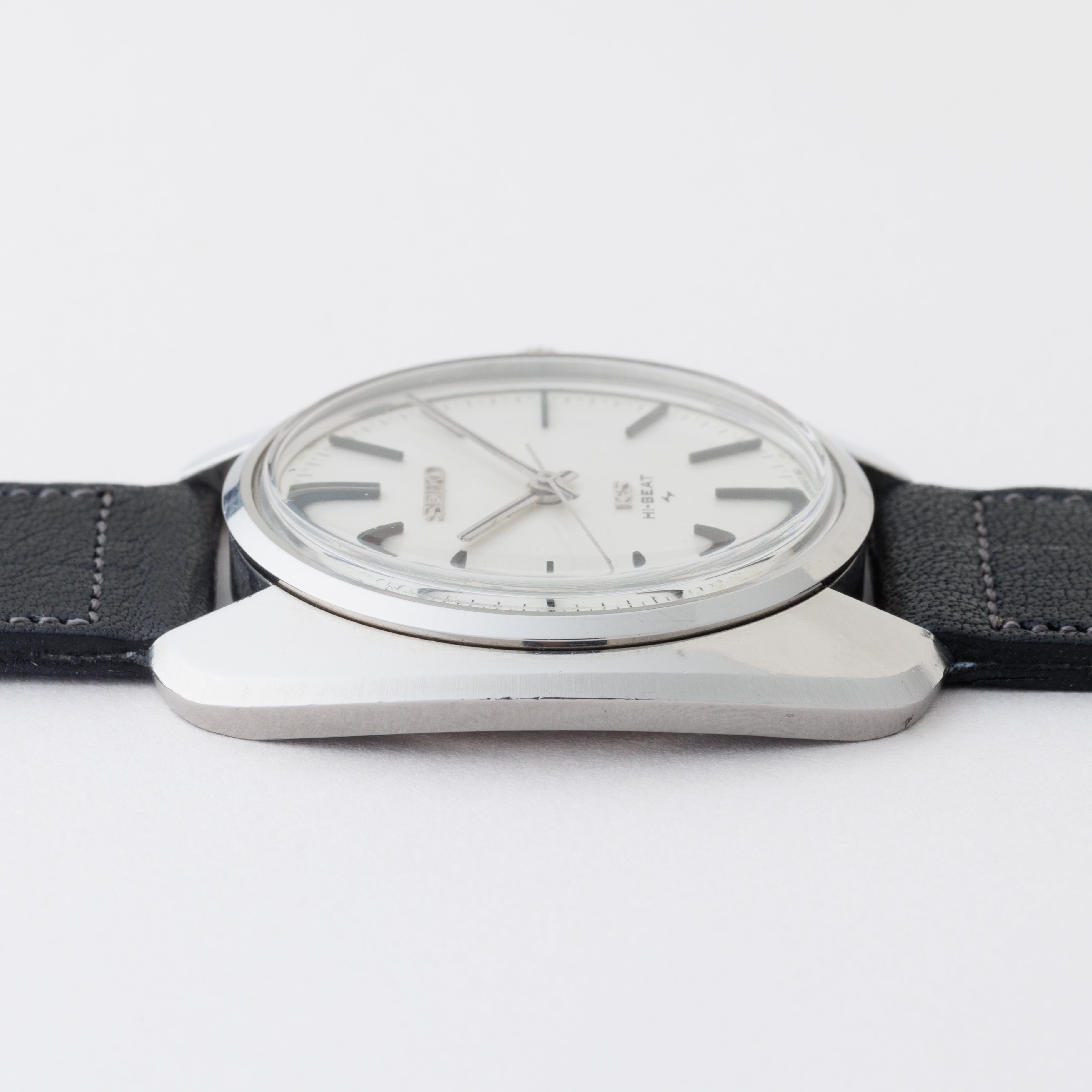 キングセイコー ハイビート 1969年製 Ref.45-8000 ノンデイト クッションケース