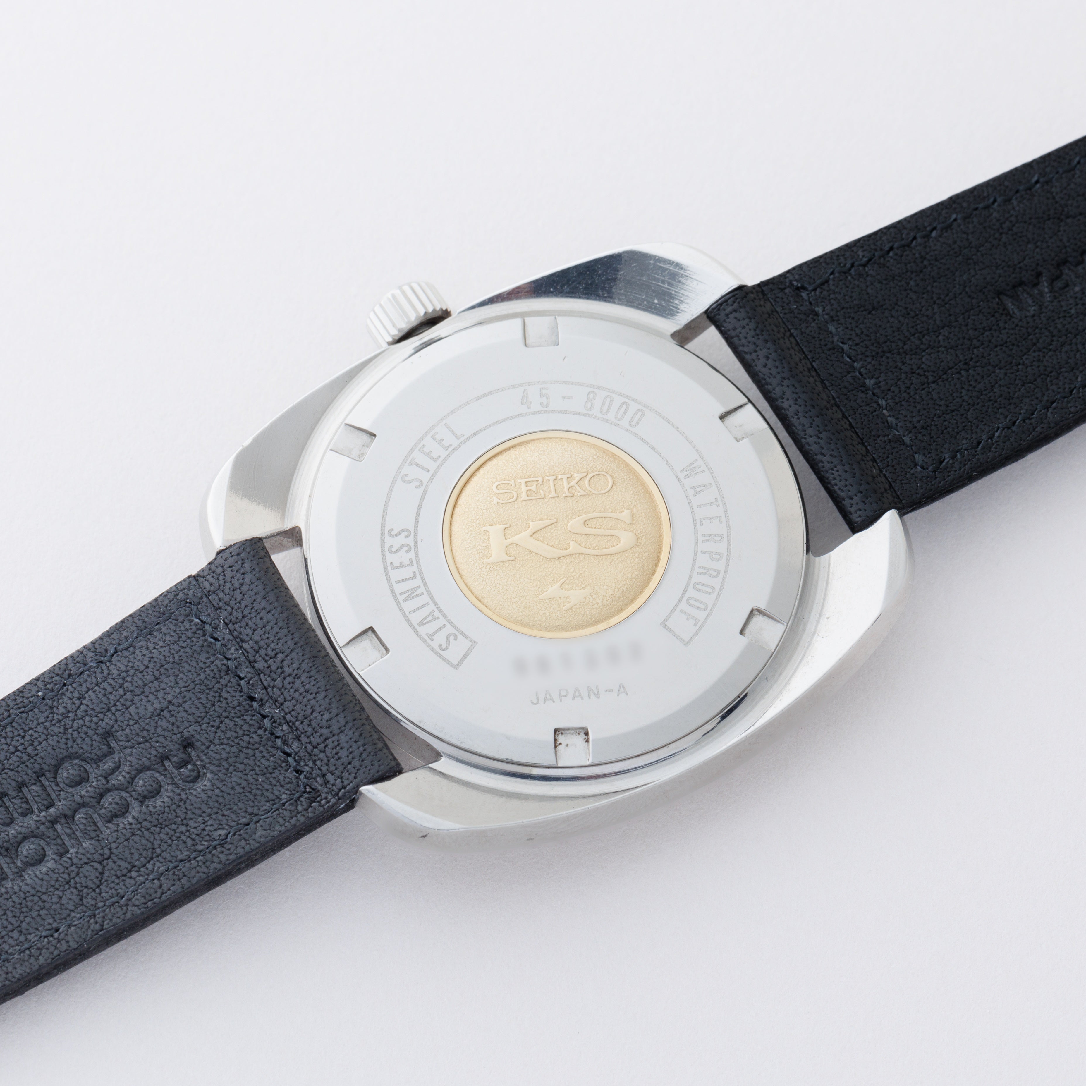 キングセイコー ハイビート 1969年製 Ref.45-8000 ノンデイト クッションケース