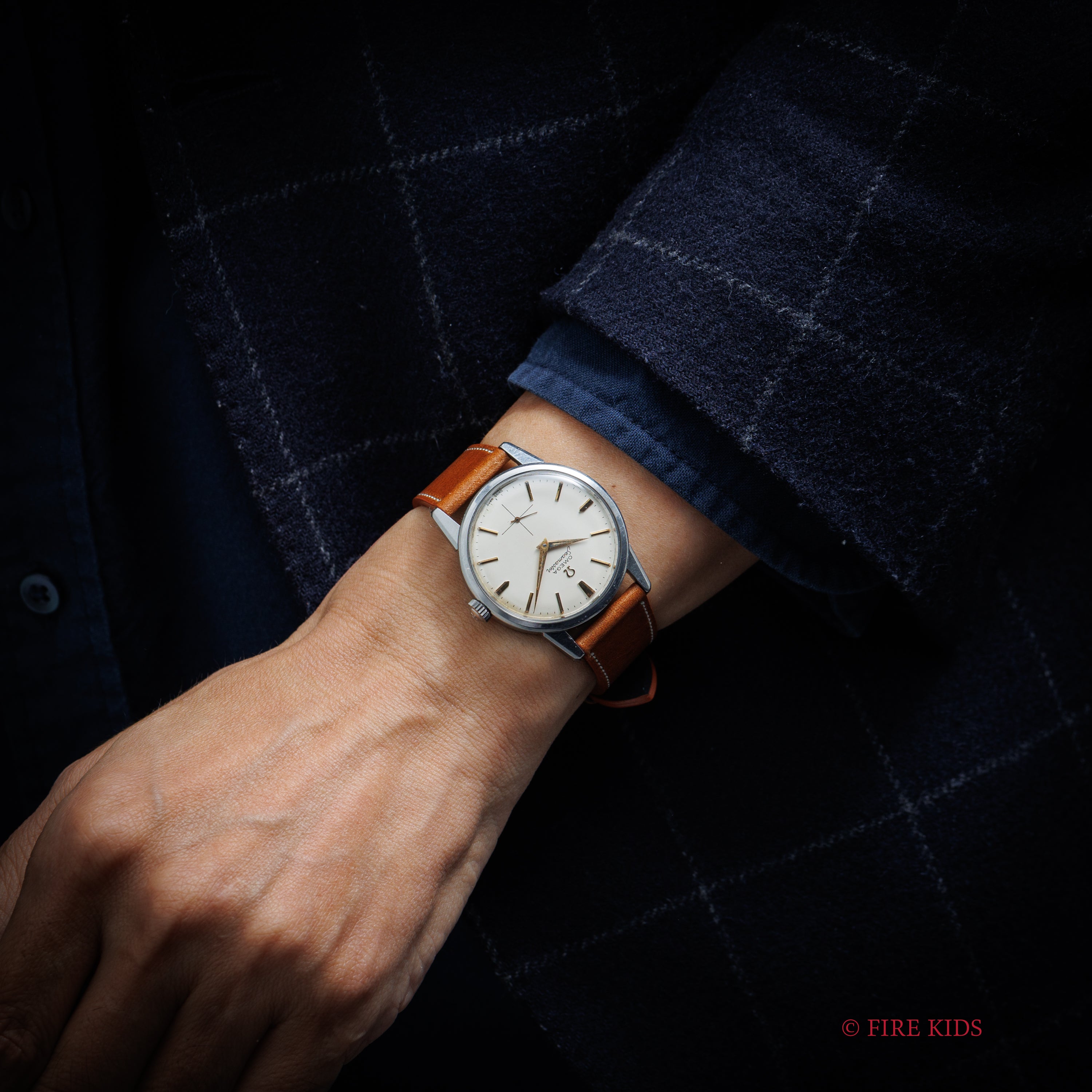 オメガ シーマスター 30mmキャリバー 1961年製 Ref.14389-61-CSP スモールセコンド 手巻き