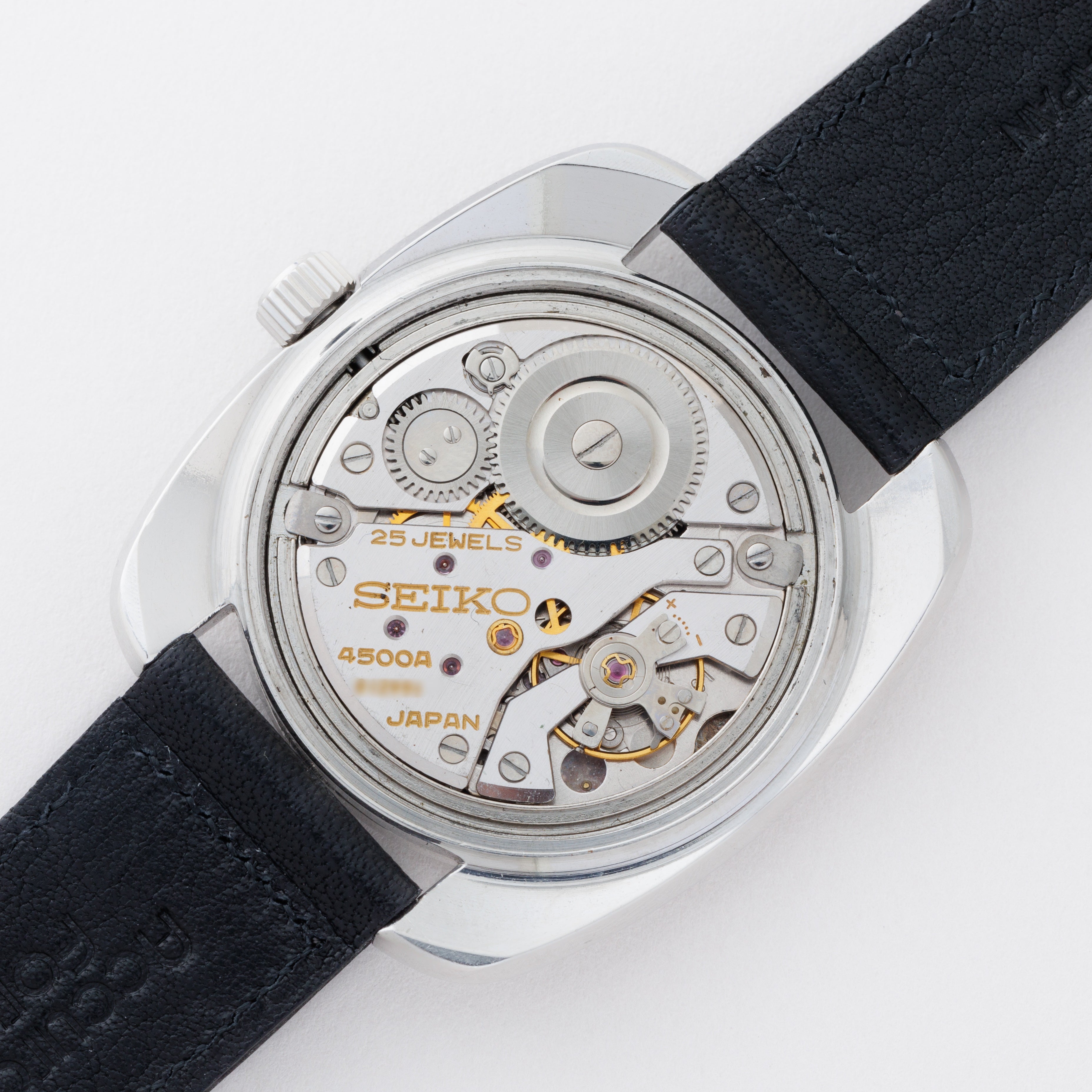 キングセイコー ハイビート 1969年製 Ref.45-8000 ノンデイト クッションケース