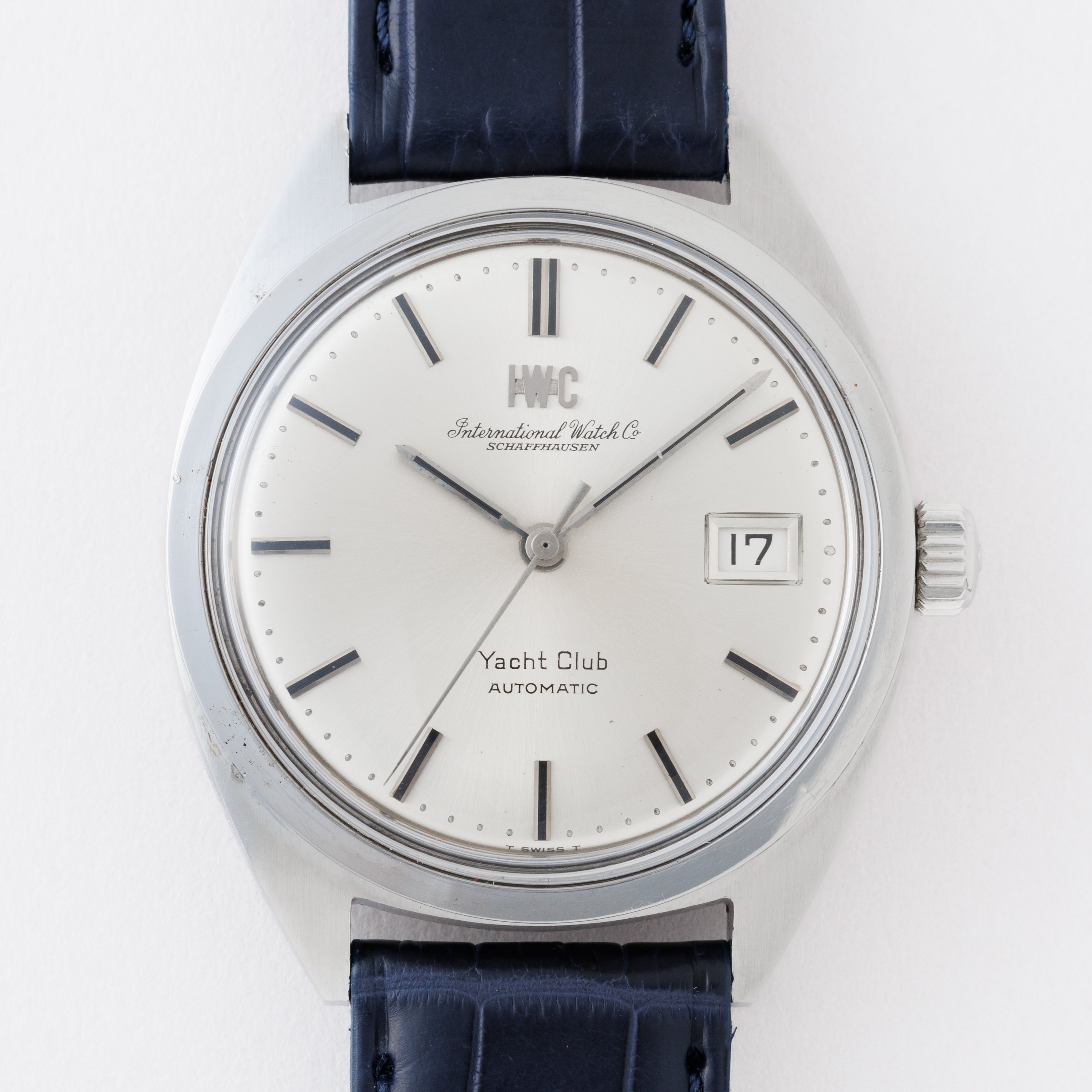 IWC ヨットクラブ 1966年製 Ref.R811AD 純正尾錠付き