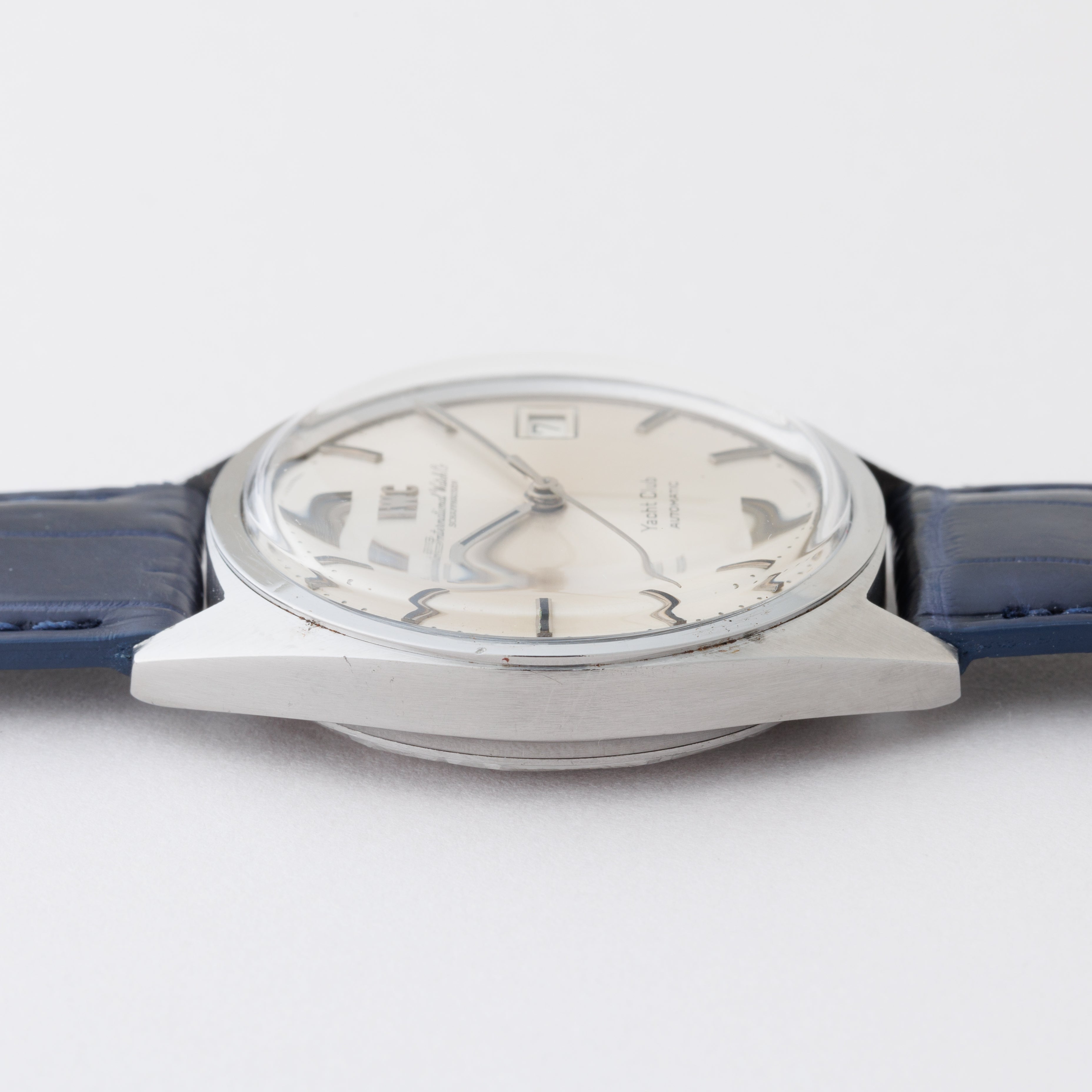 IWC ヨットクラブ 1966年製 Ref.R811AD 純正尾錠付き