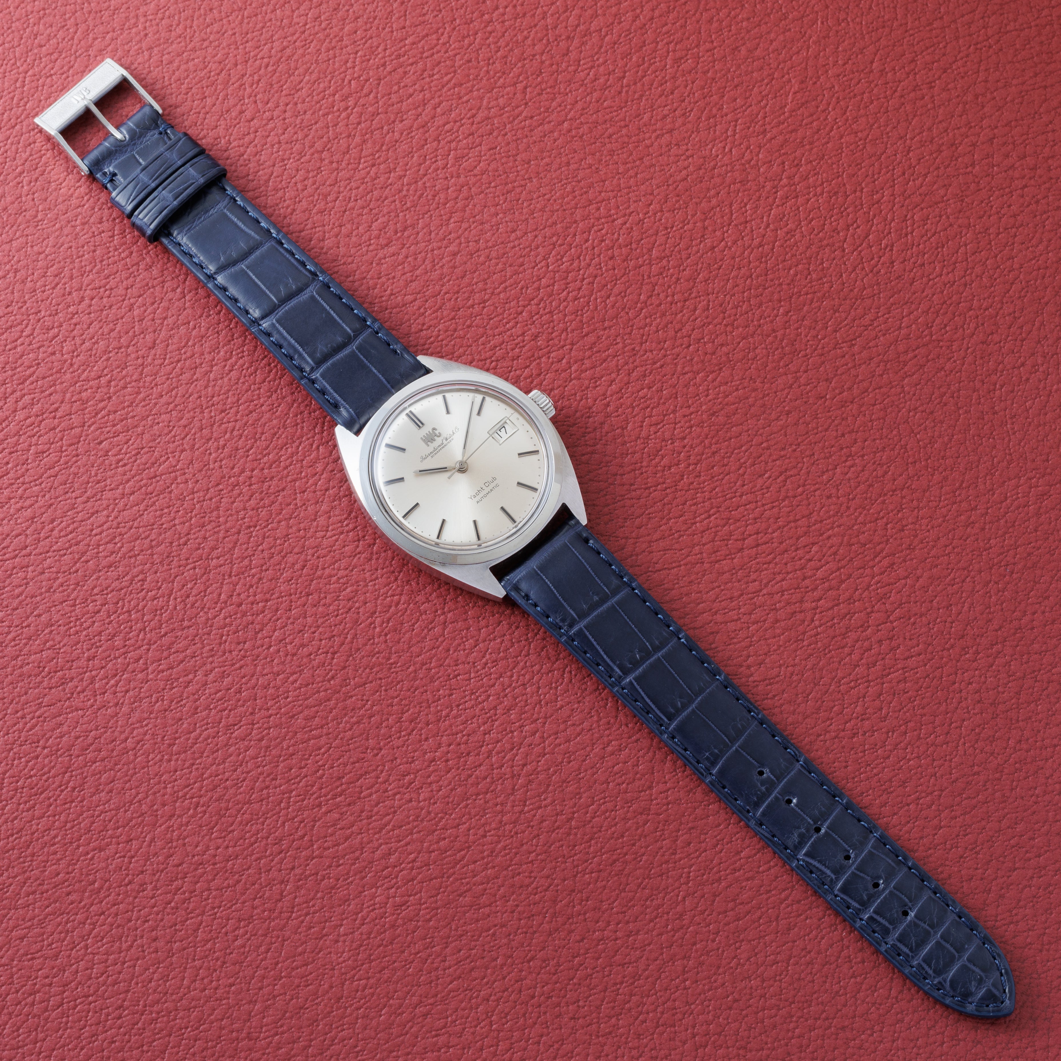 IWC ヨットクラブ 1966年製 Ref.R811AD 純正尾錠付き