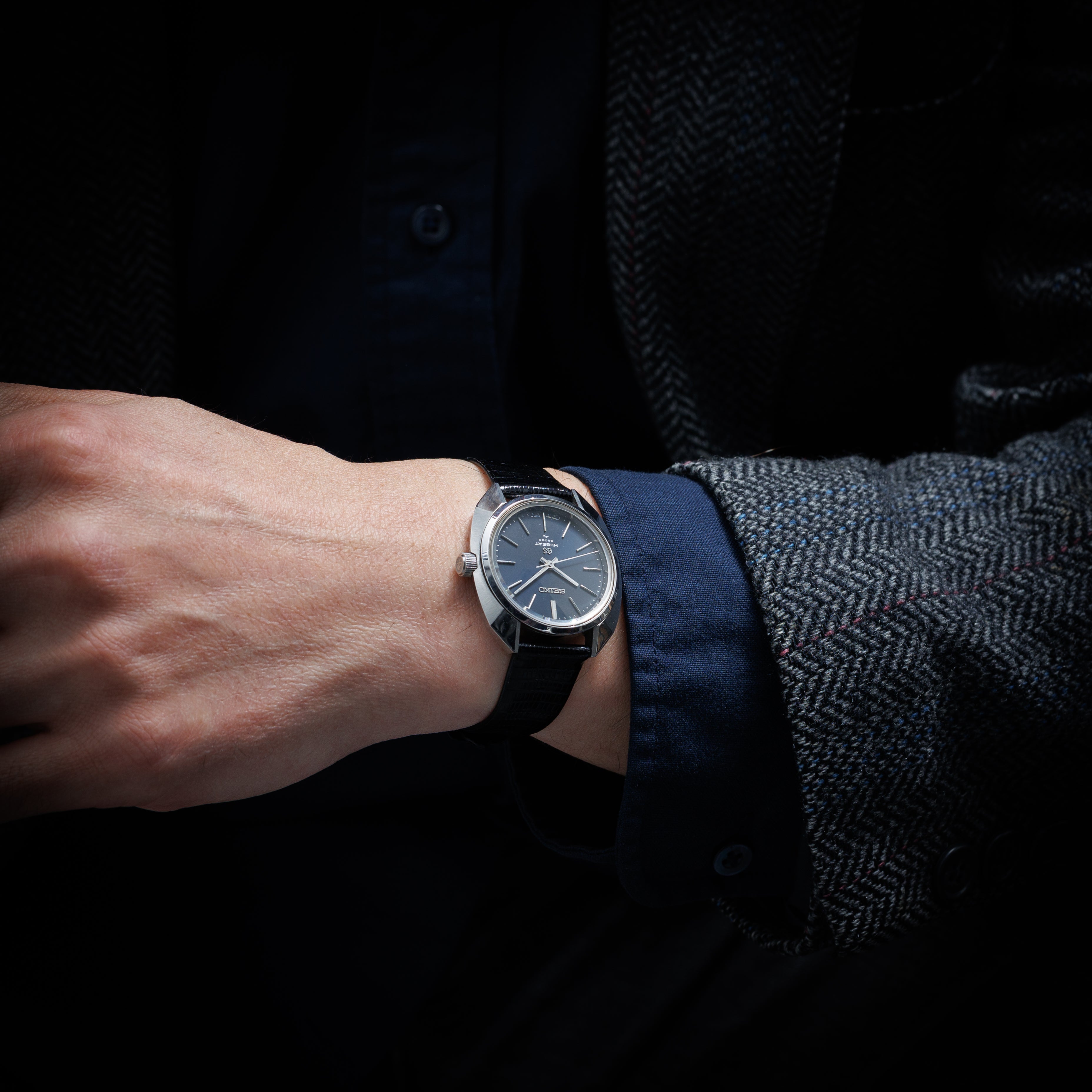 グランドセイコー ハイビート 36000 オクタゴンケース 手巻き10振動 1969年製 Ref.4520-7000