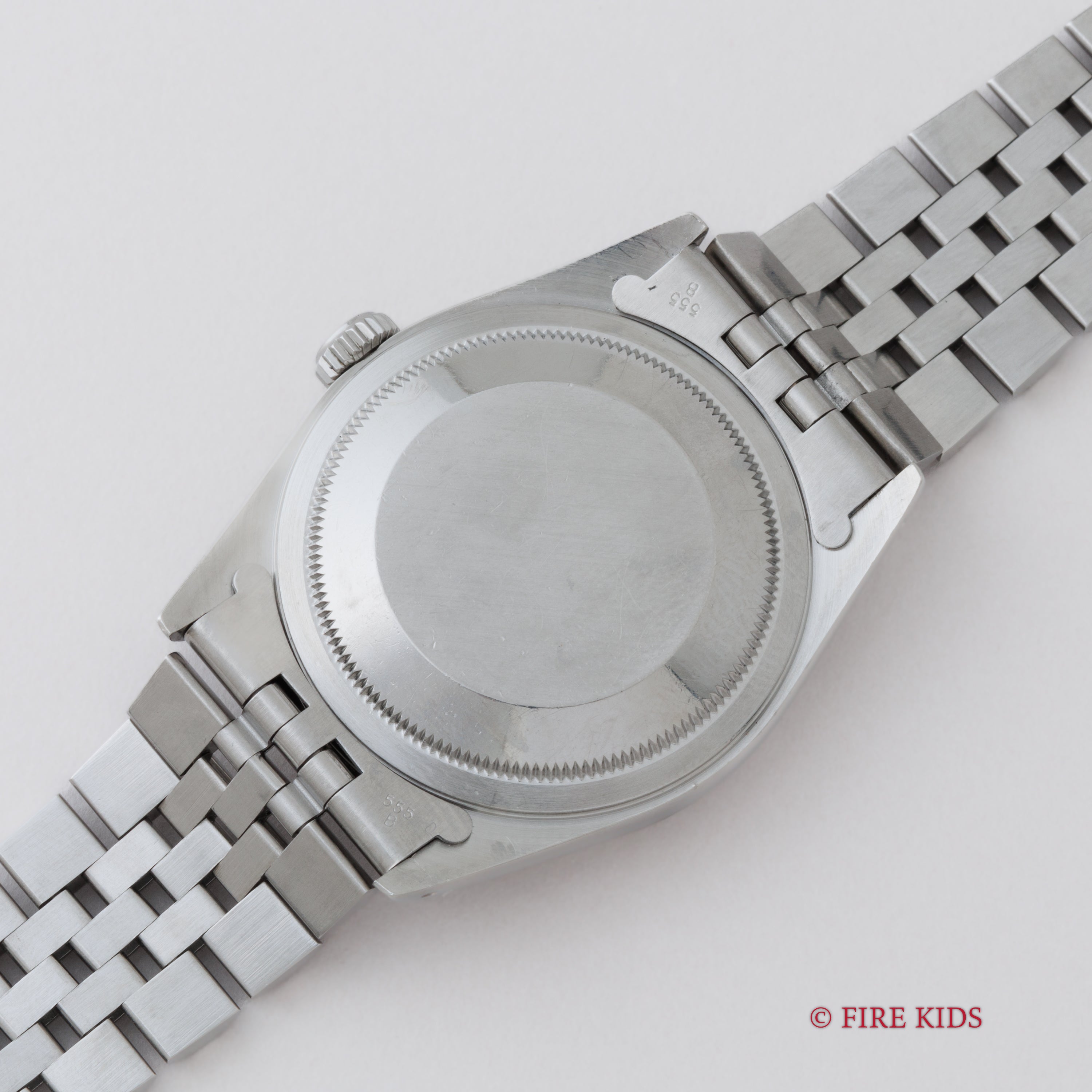 ロレックス デイトジャスト 1991年製 Ref.16220 パティーナダイヤル 純正ジュビリーブレス