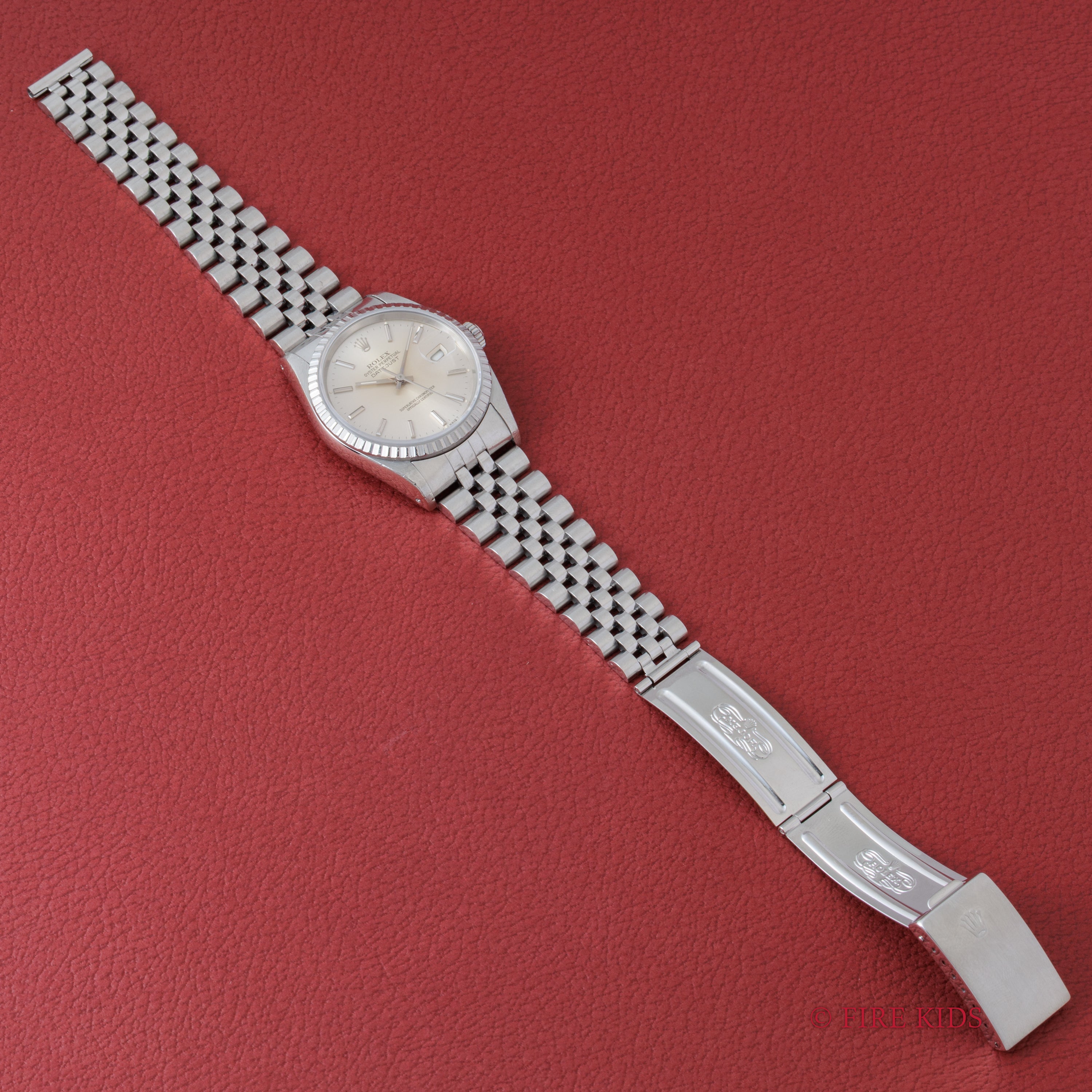 ロレックス デイトジャスト 1991年製 Ref.16220 パティーナダイヤル 純正ジュビリーブレス