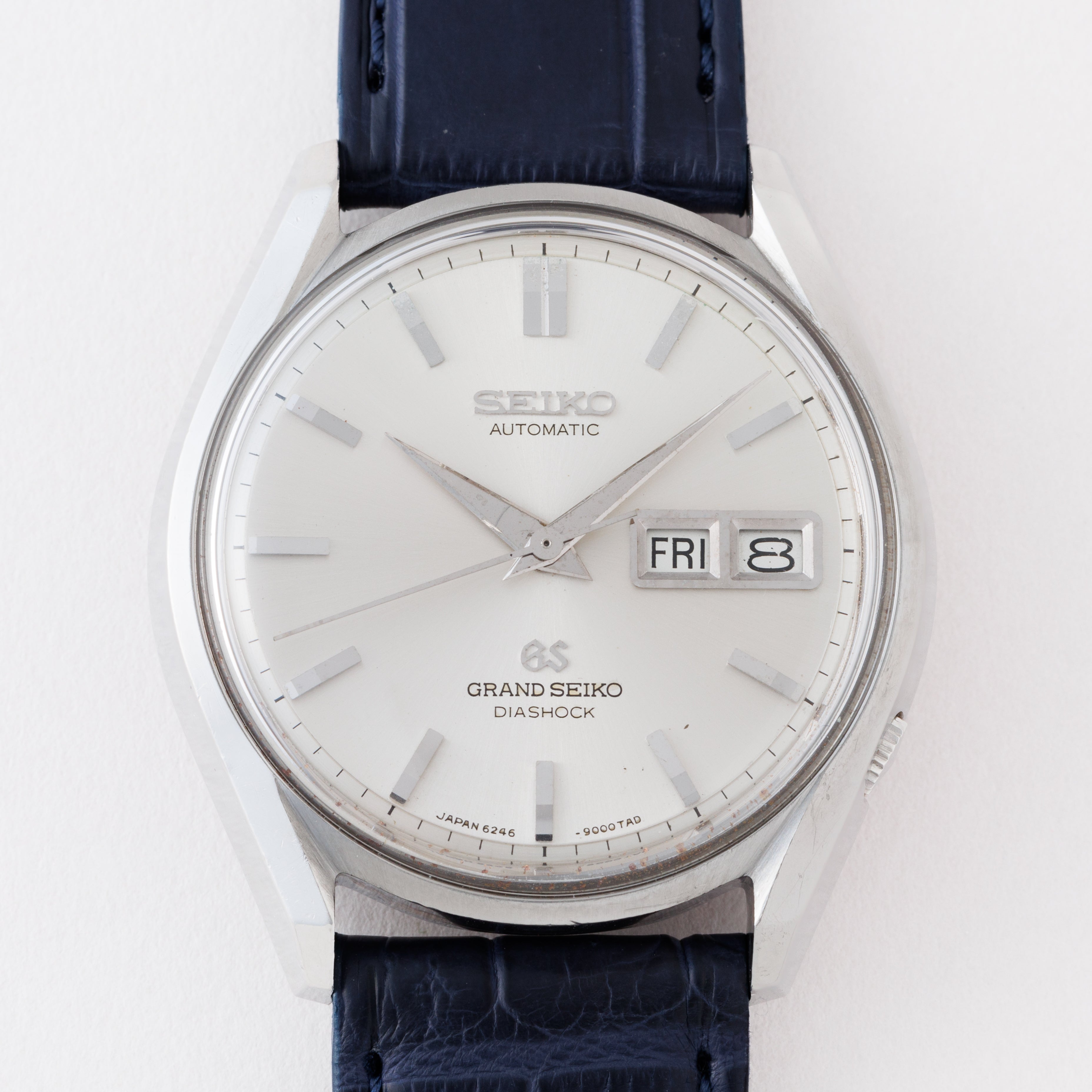 グランドセイコー 1967年製 Ref.6246-9001  62GS シルバーダイヤル