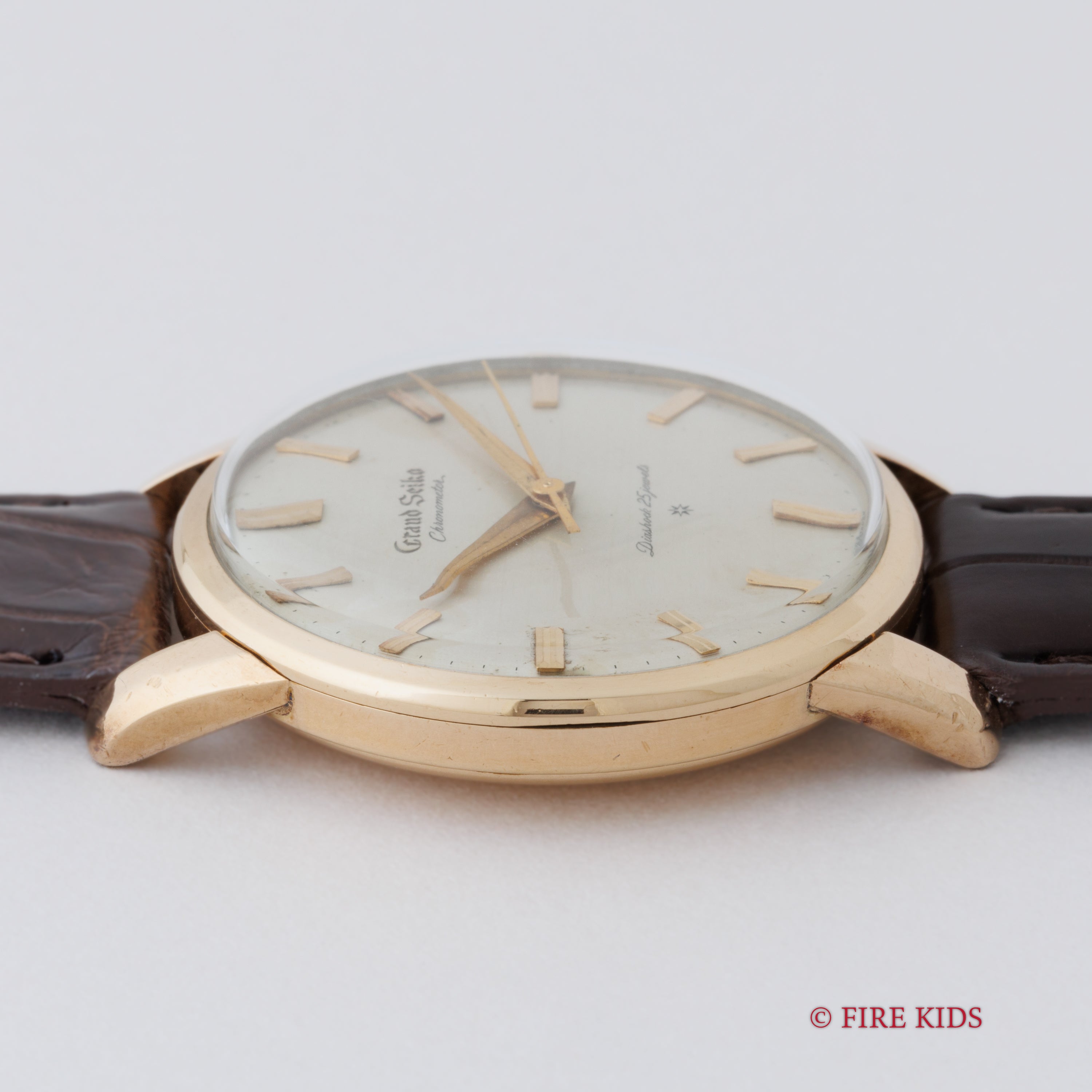 グランドセイコー ファーストモデル 1960年製 Ref.J14070 彫文字盤 Cal.3180