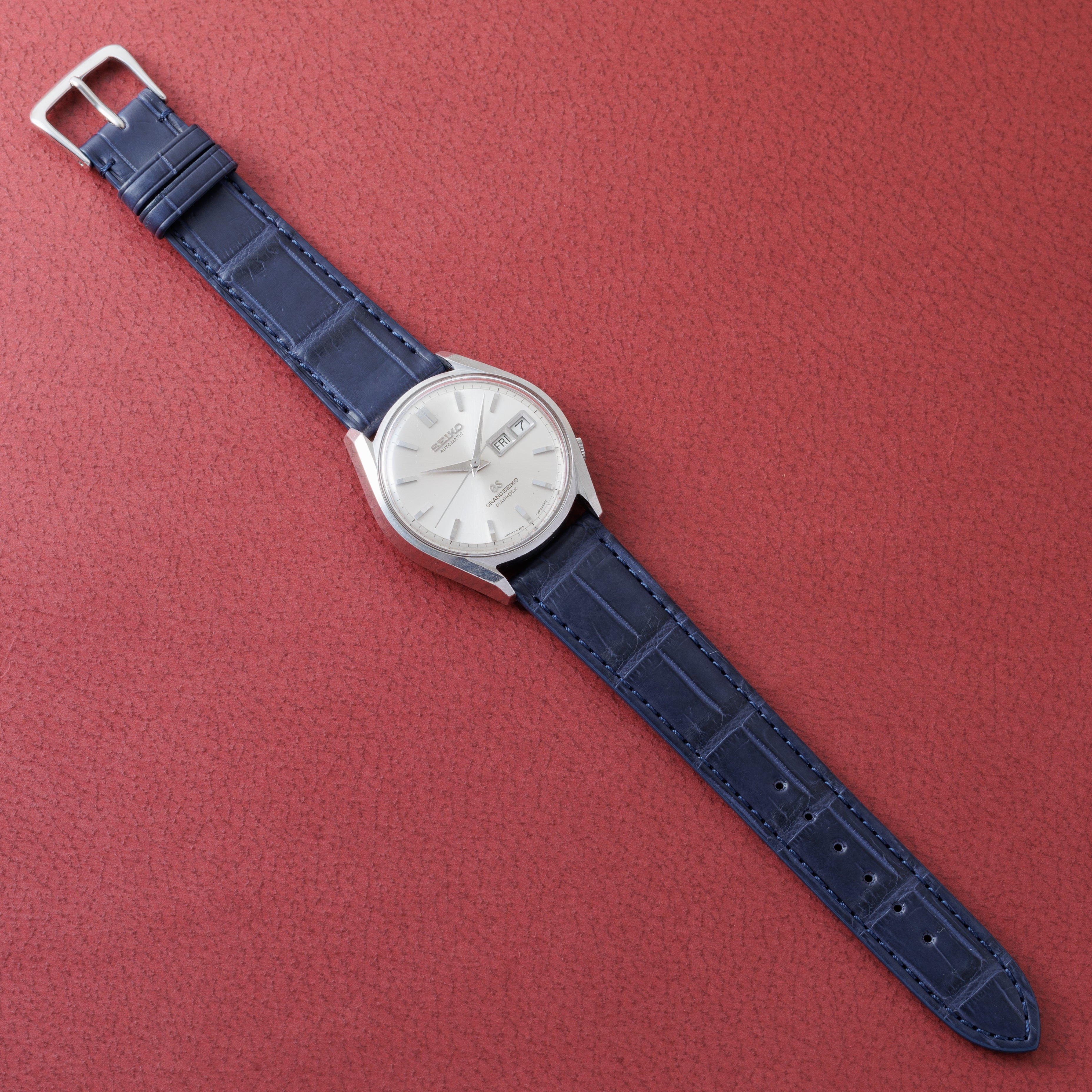 グランドセイコー 1967年製 Ref.6246-9001  62GS シルバーダイヤル