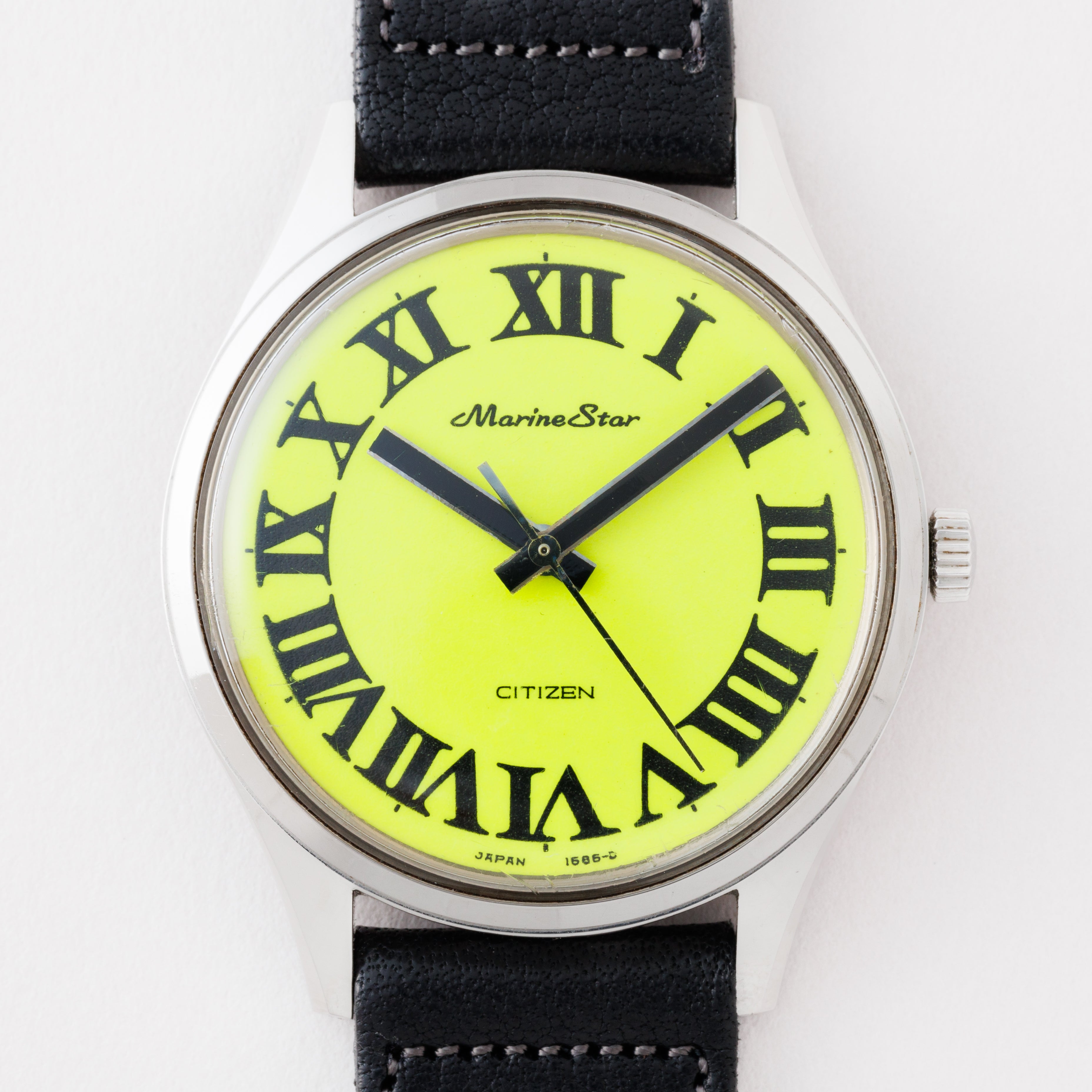 シチズン マリンスター 1968年製 Ref.H00S3001-T グリーンダイヤル