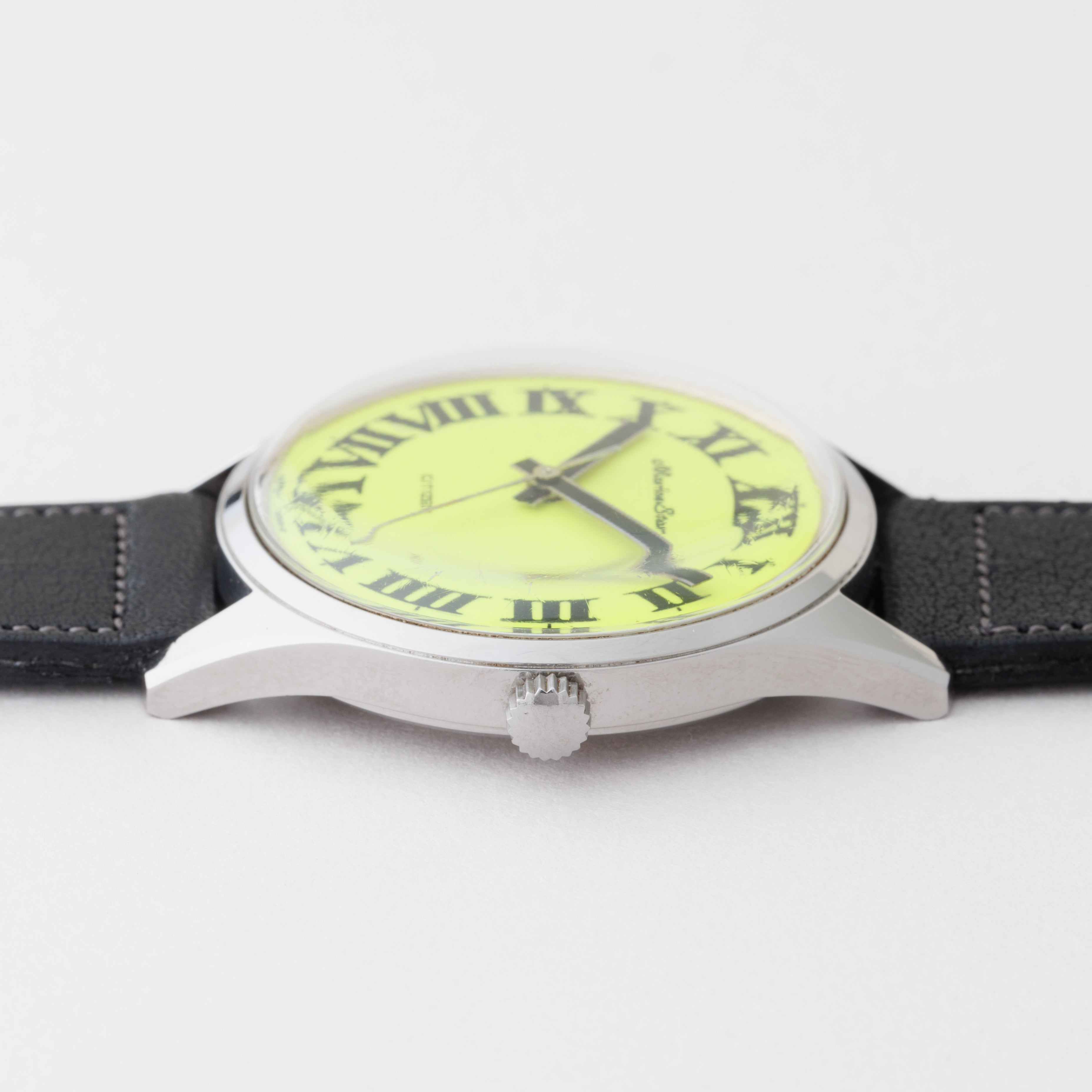 シチズン マリンスター 1968年製 Ref.H00S3001-T グリーンダイヤル