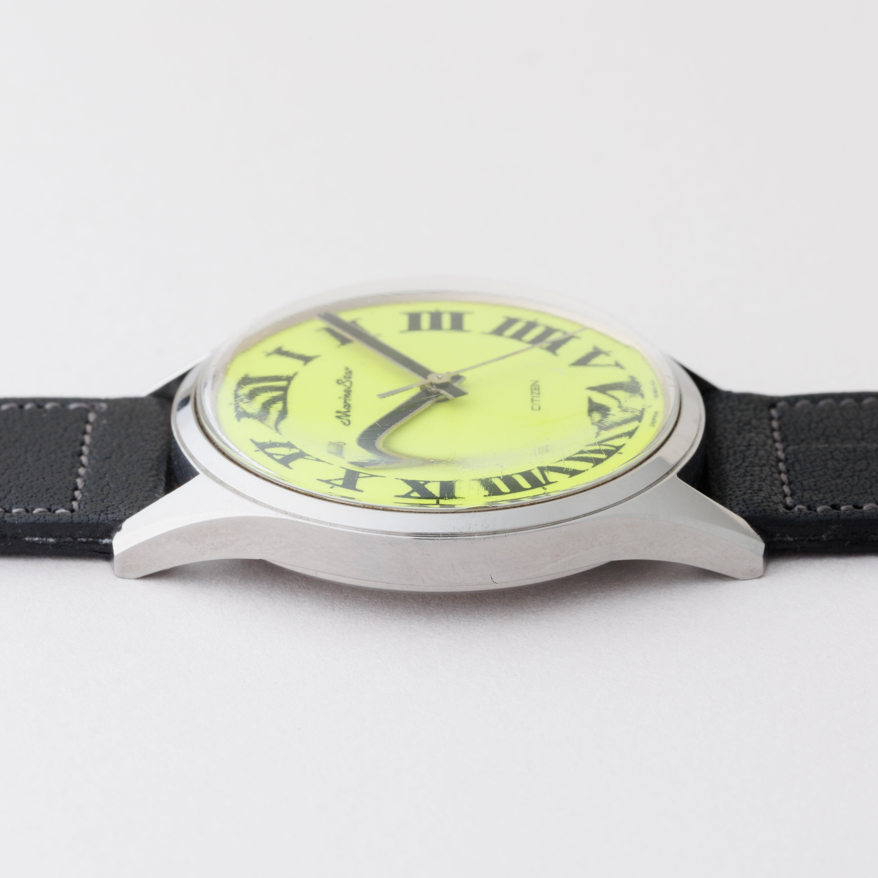 シチズン マリンスター 1968年製 Ref.H00S3001-T グリーンダイヤル