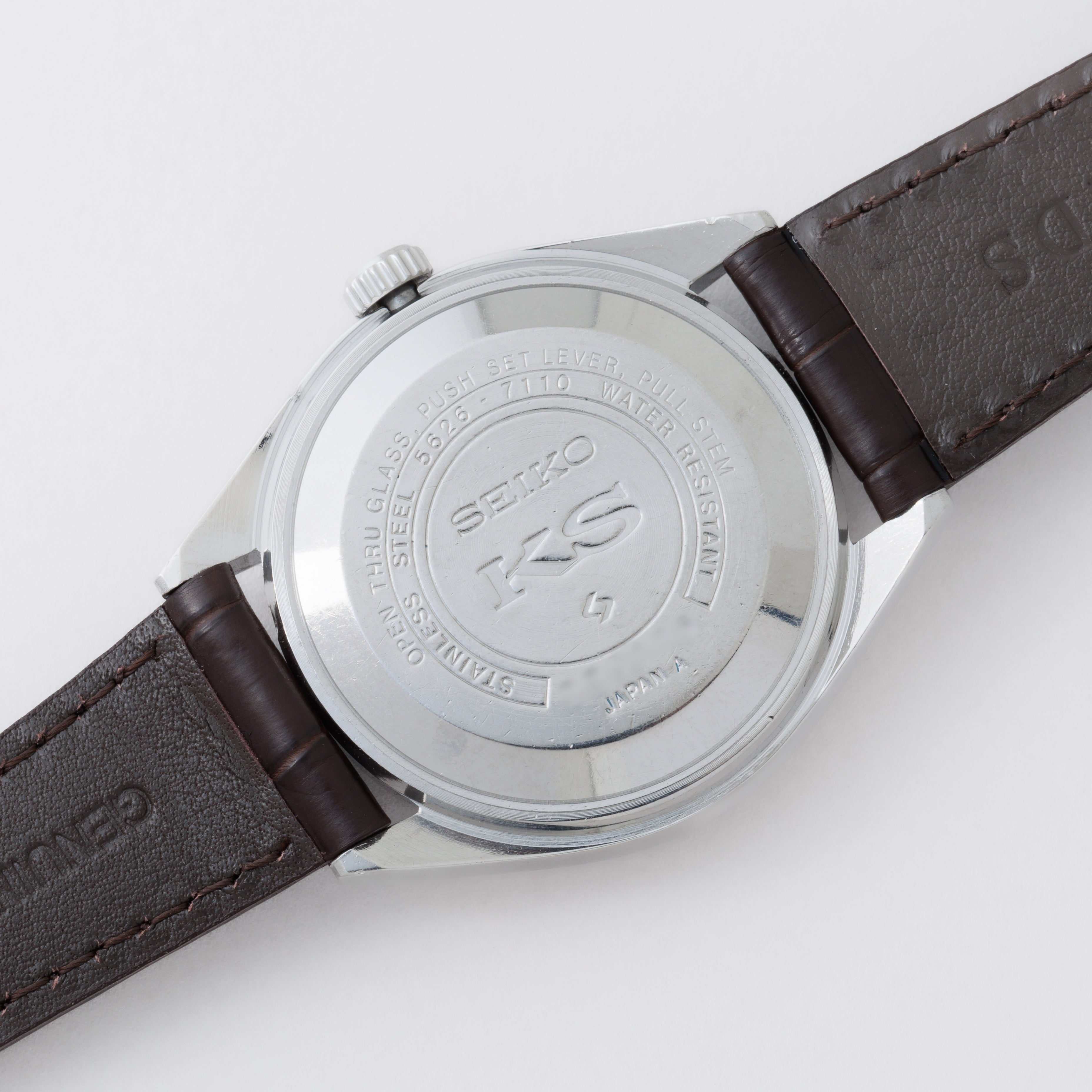 キングセイコー 1972年製 Ref.5626-7110 56KS ハイビート自動巻き