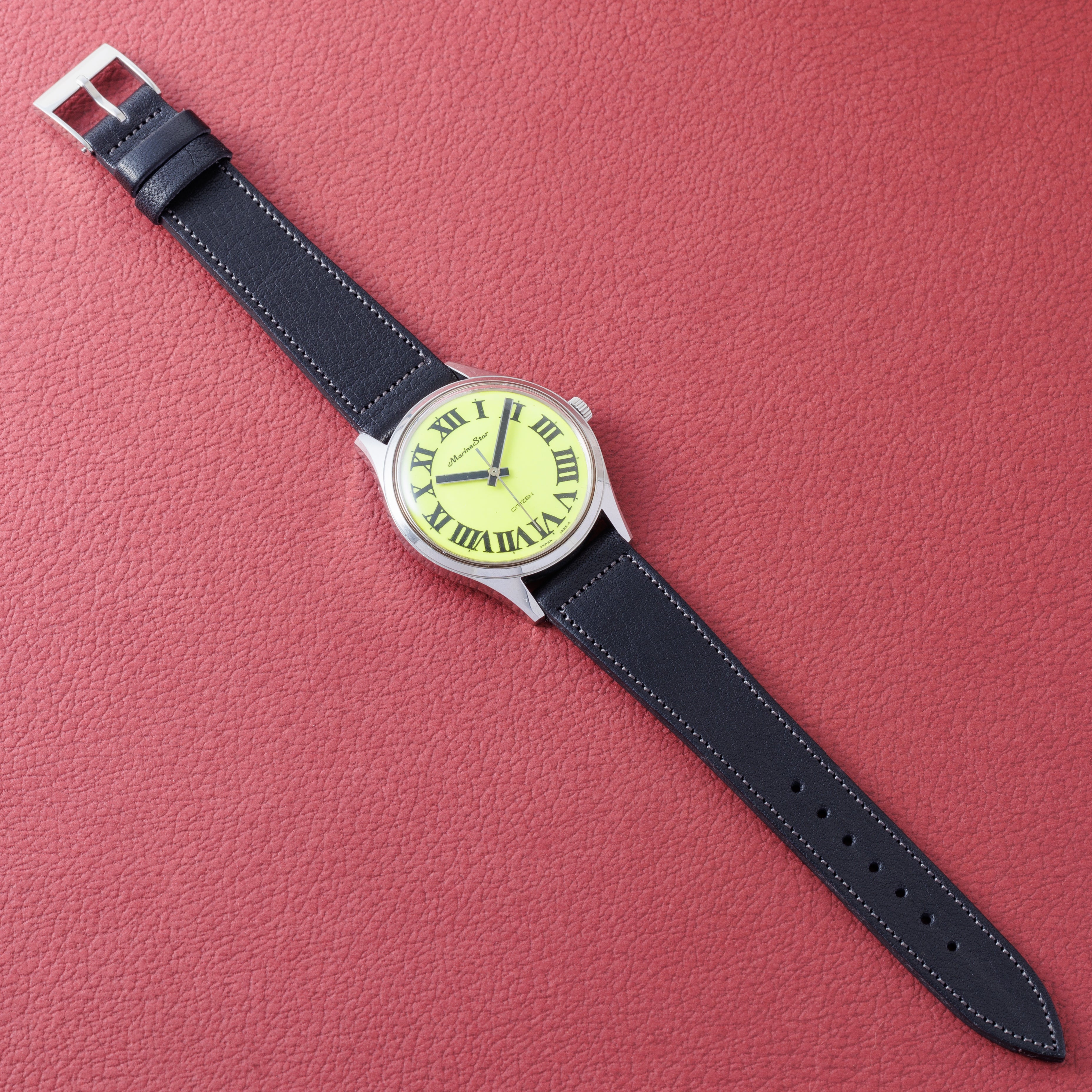 シチズン マリンスター 1968年製 Ref.H00S3001-T グリーンダイヤル