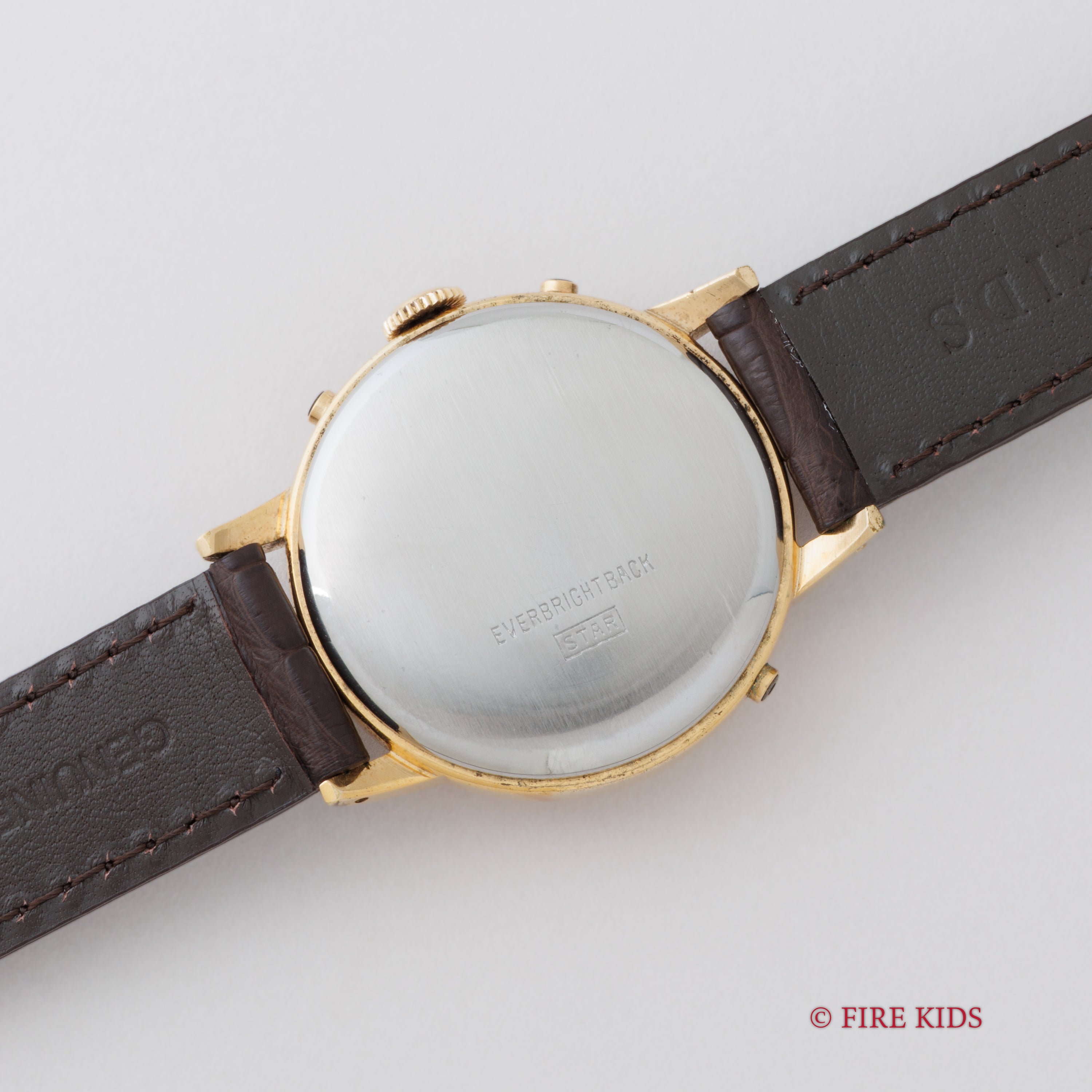 シチズン カレンダーウォッチ 1950年代製 手巻き トリプルカレンダー