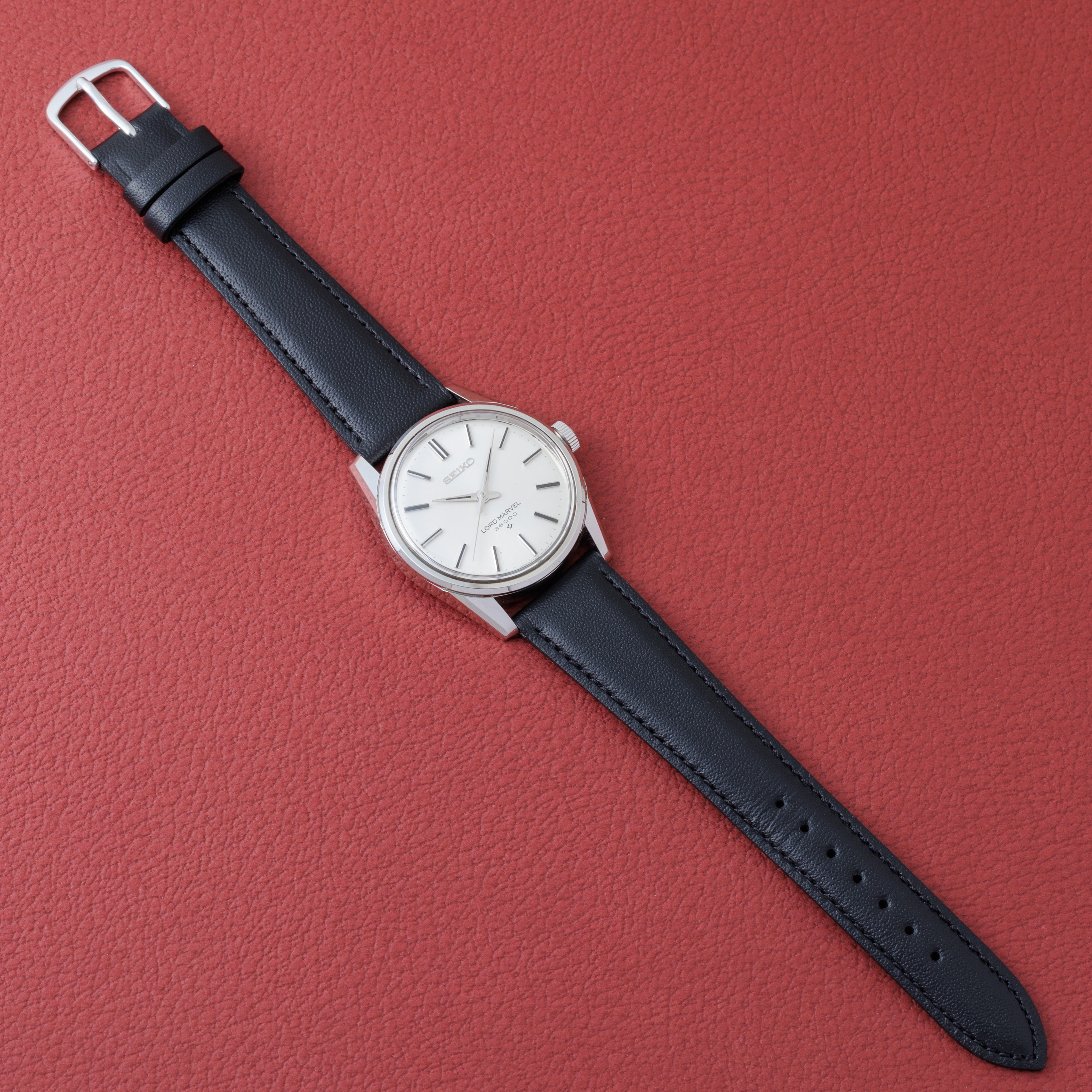 セイコー ロードマーベル 36000 1967年製 Ref.5740-8000 10振動手巻き タツノオトシゴ