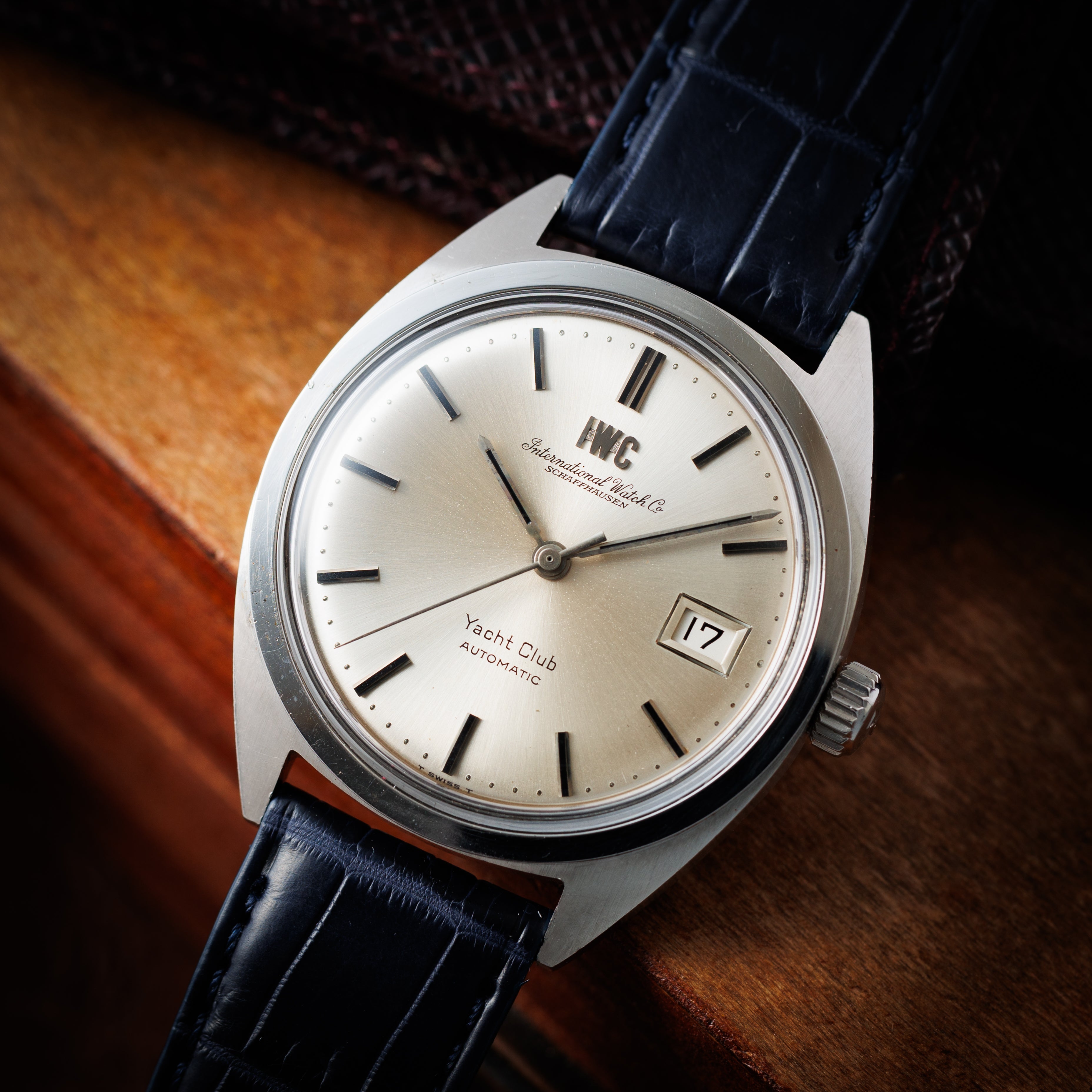 IWC ヨットクラブ 1966年製 Ref.R811AD 純正尾錠付き – FIRE KIDS