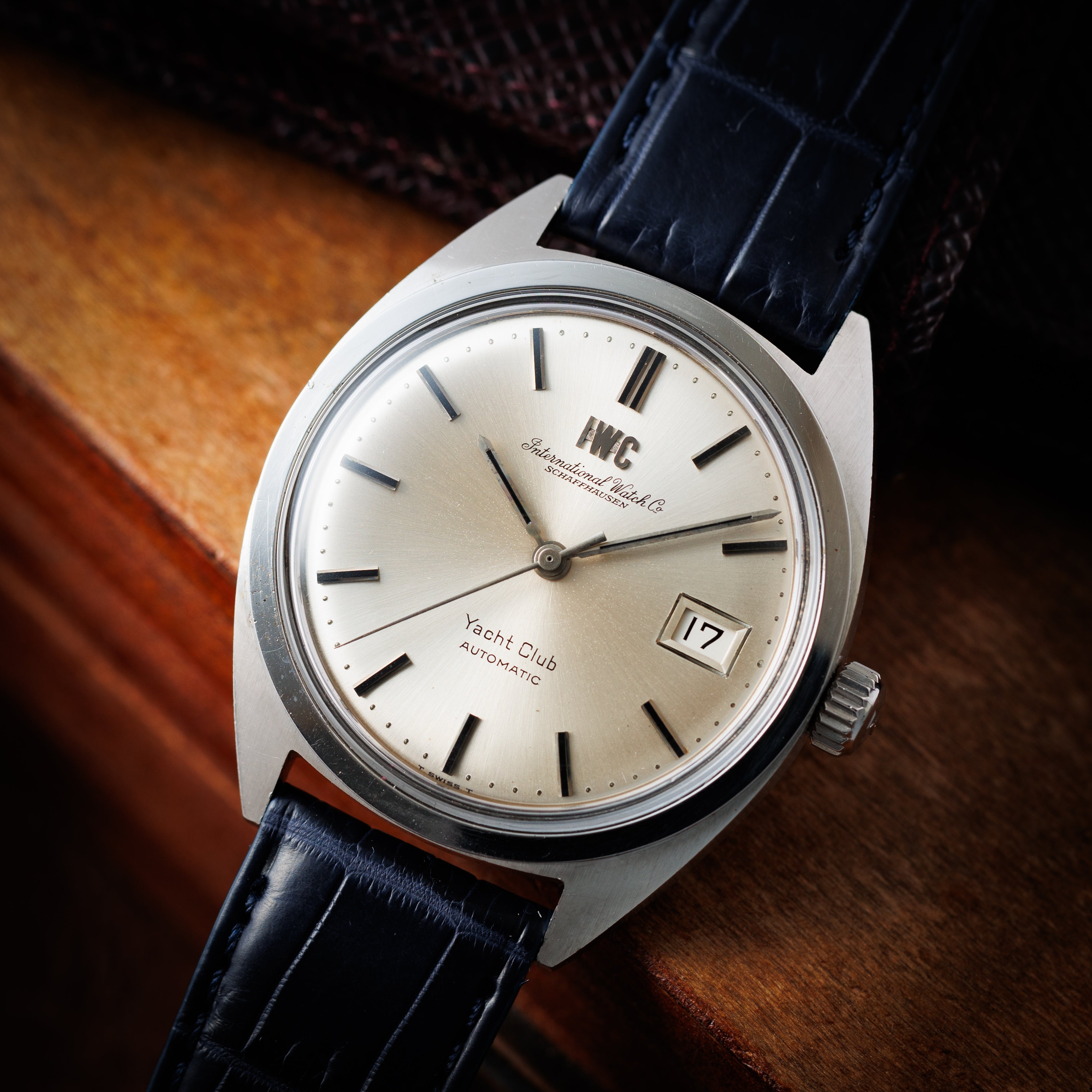 IWC ヨットクラブ 1966年製 Ref.R811AD 純正尾錠付き