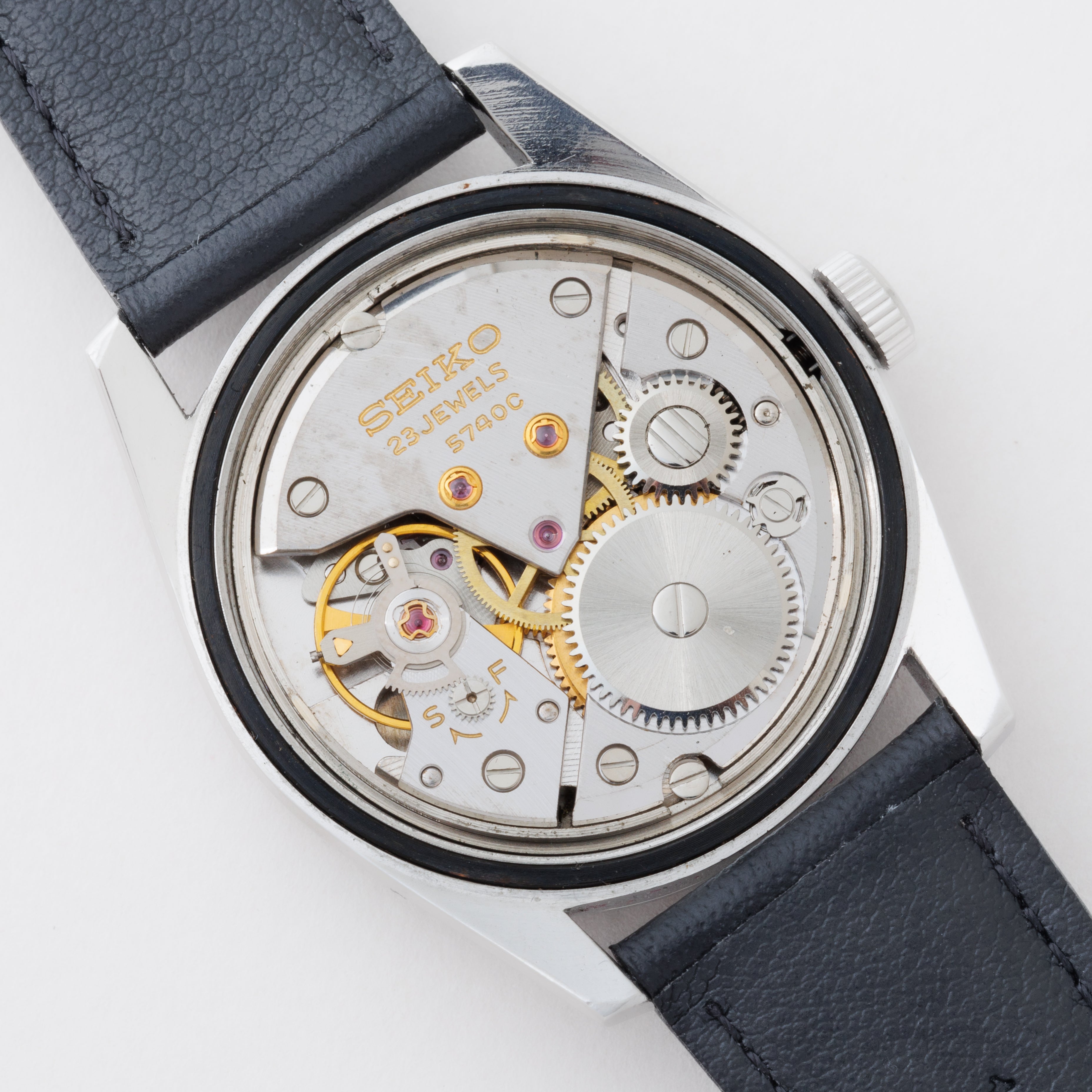 セイコー ロードマーベル 36000 1967年製 Ref.5740-8000 10振動手巻き タツノオトシゴ