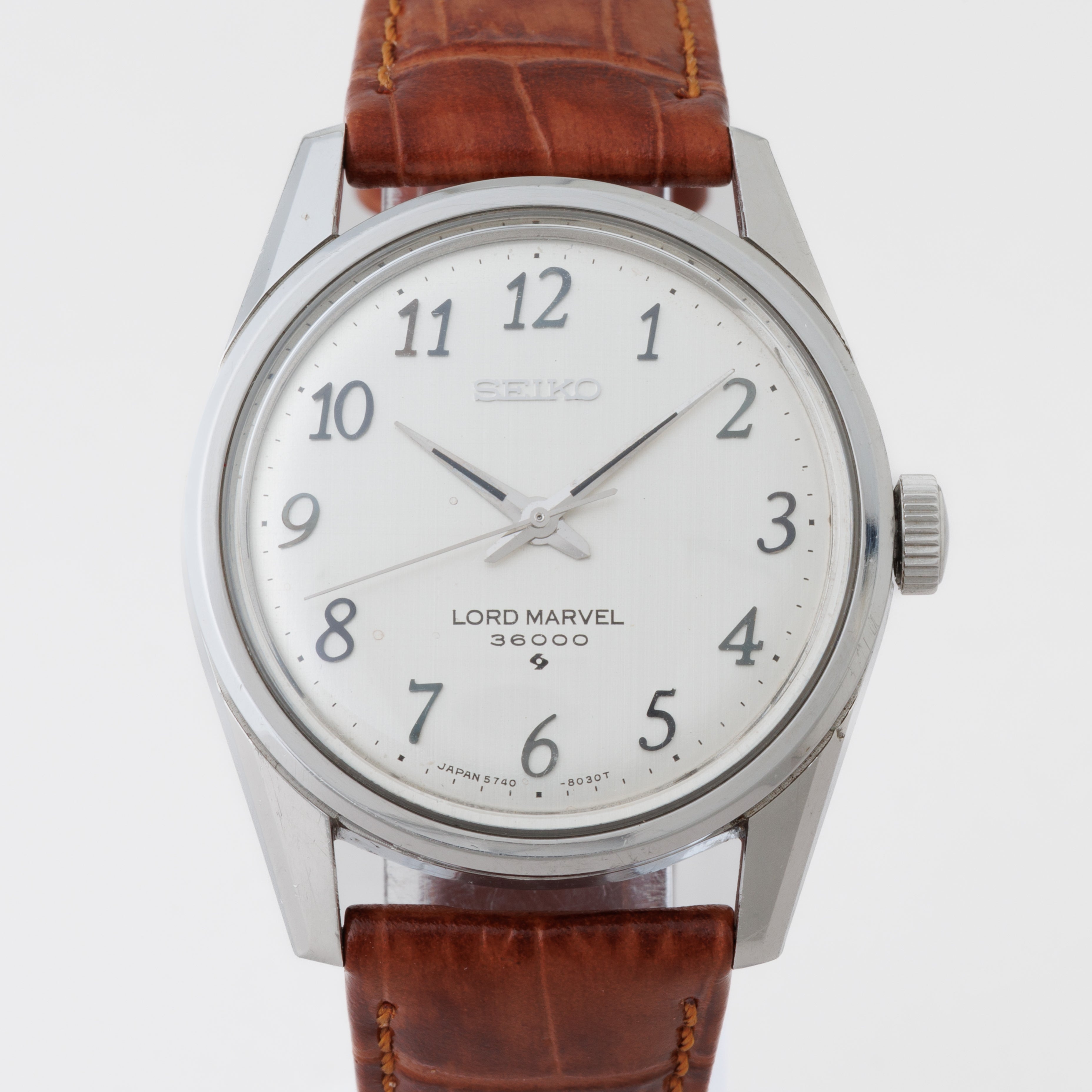 セイコー ロードマーベル 36000 1967年製 Ref.5740-8000 10振動手巻き 全アラビアダイヤル