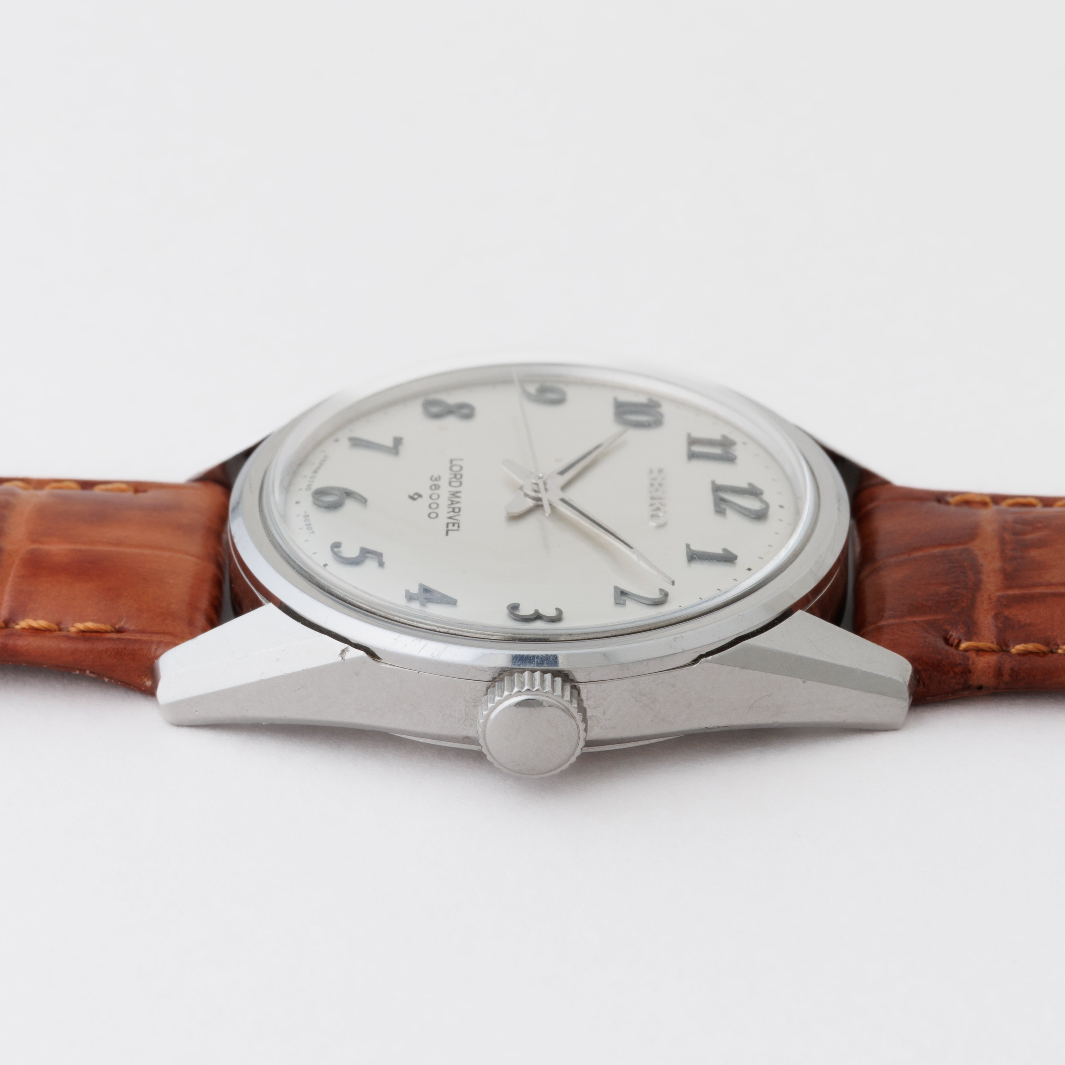 セイコー ロードマーベル 36000 1967年製 Ref.5740-8000 10振動手巻き 全アラビアダイヤル