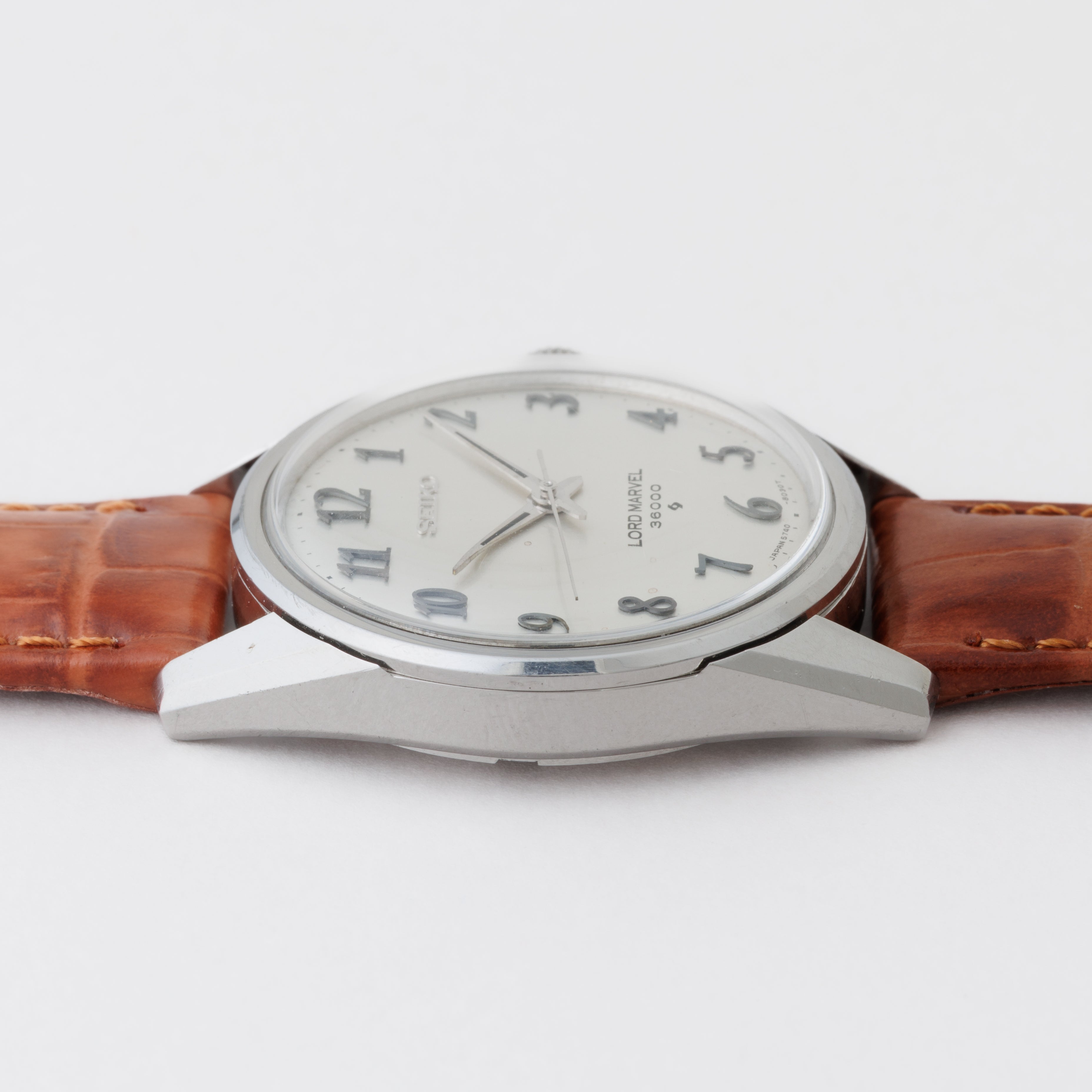 セイコー ロードマーベル 36000 1967年製 Ref.5740-8000 10振動手巻き 全アラビアダイヤル