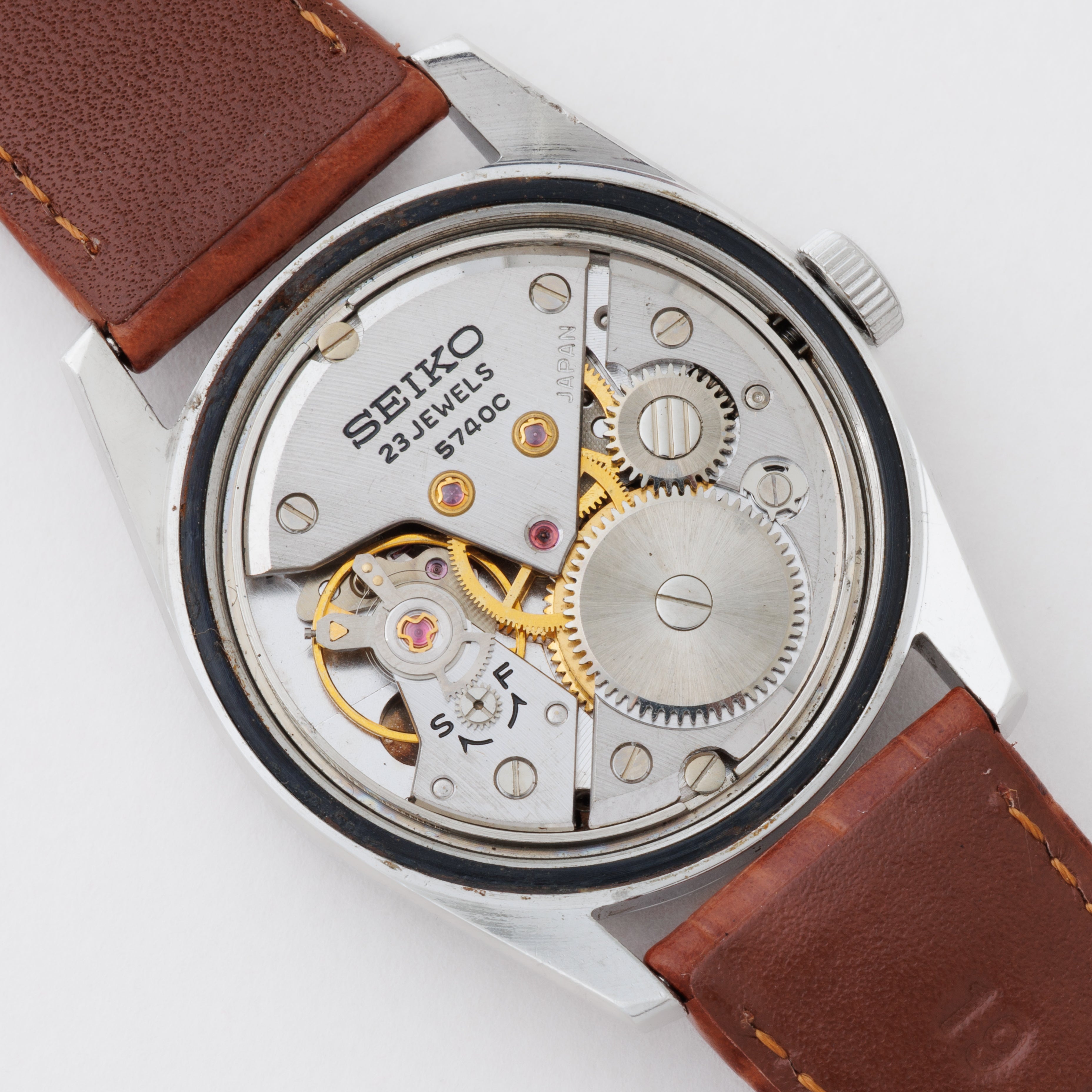 セイコー ロードマーベル 36000 1967年製 Ref.5740-8000 10振動手巻き 全アラビアダイヤル