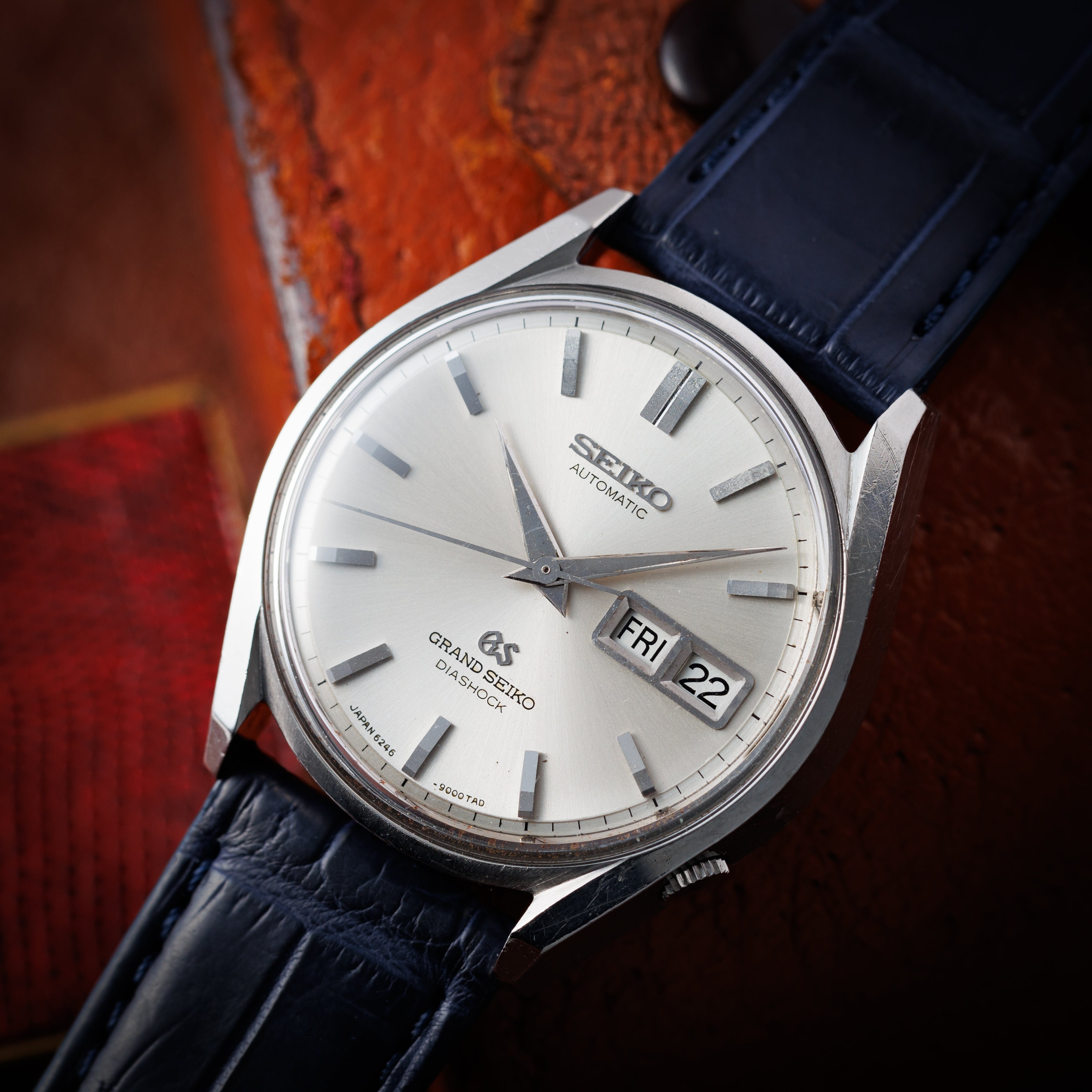 グランドセイコー 1967年製 Ref.6246-9001  62GS シルバーダイヤル