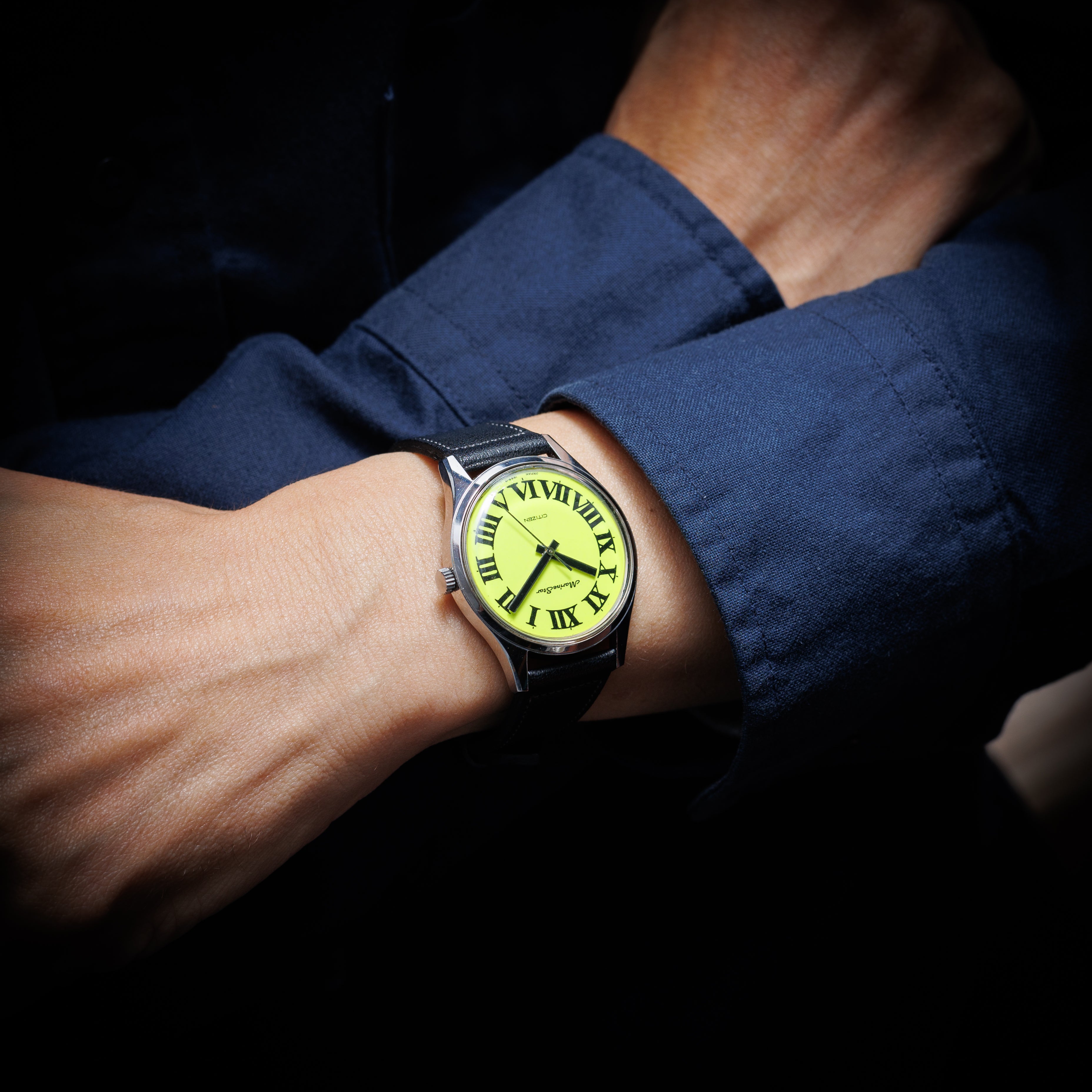 シチズン マリンスター 1968年製 Ref.H00S3001-T グリーンダイヤル