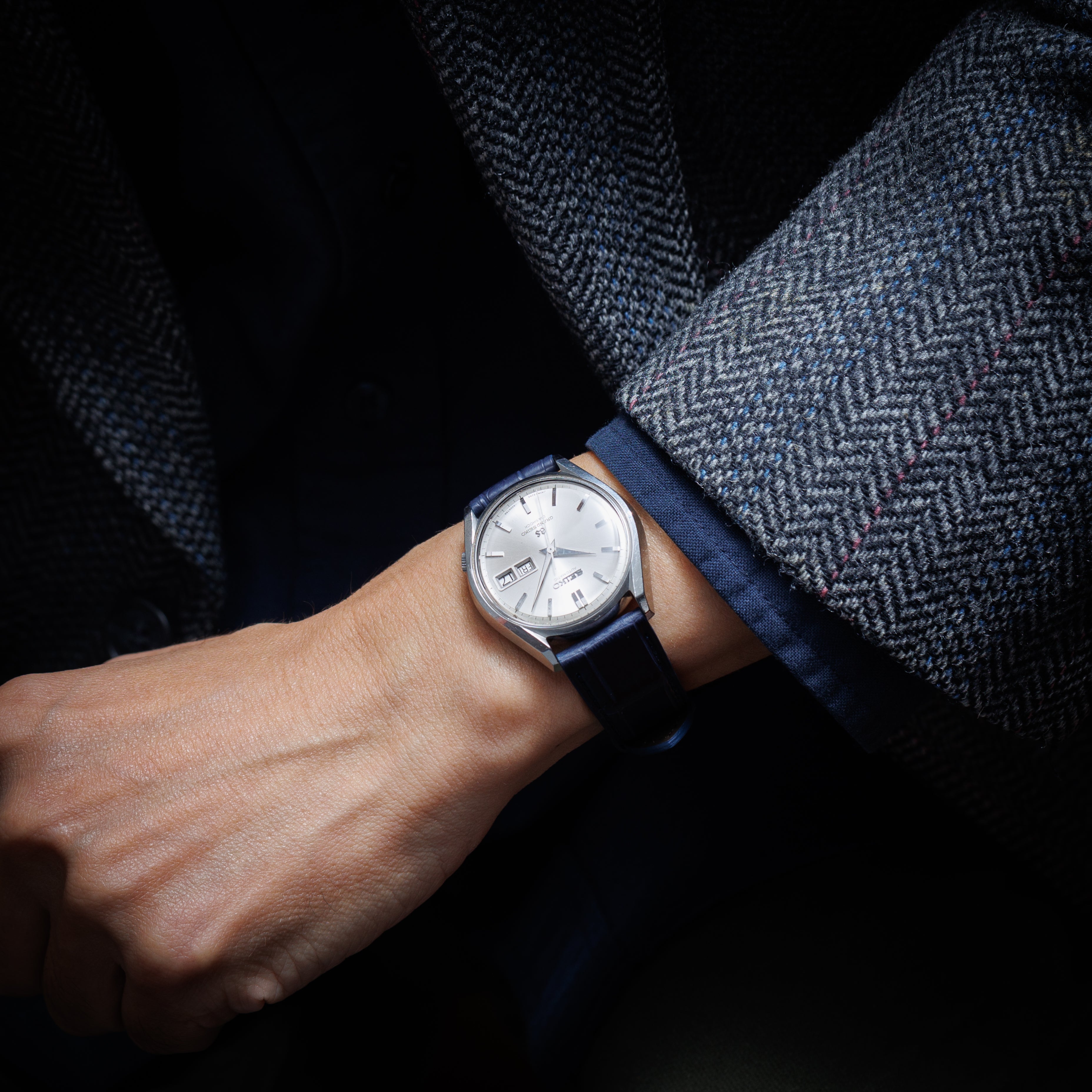 グランドセイコー 1967年製 Ref.6246-9001  62GS シルバーダイヤル