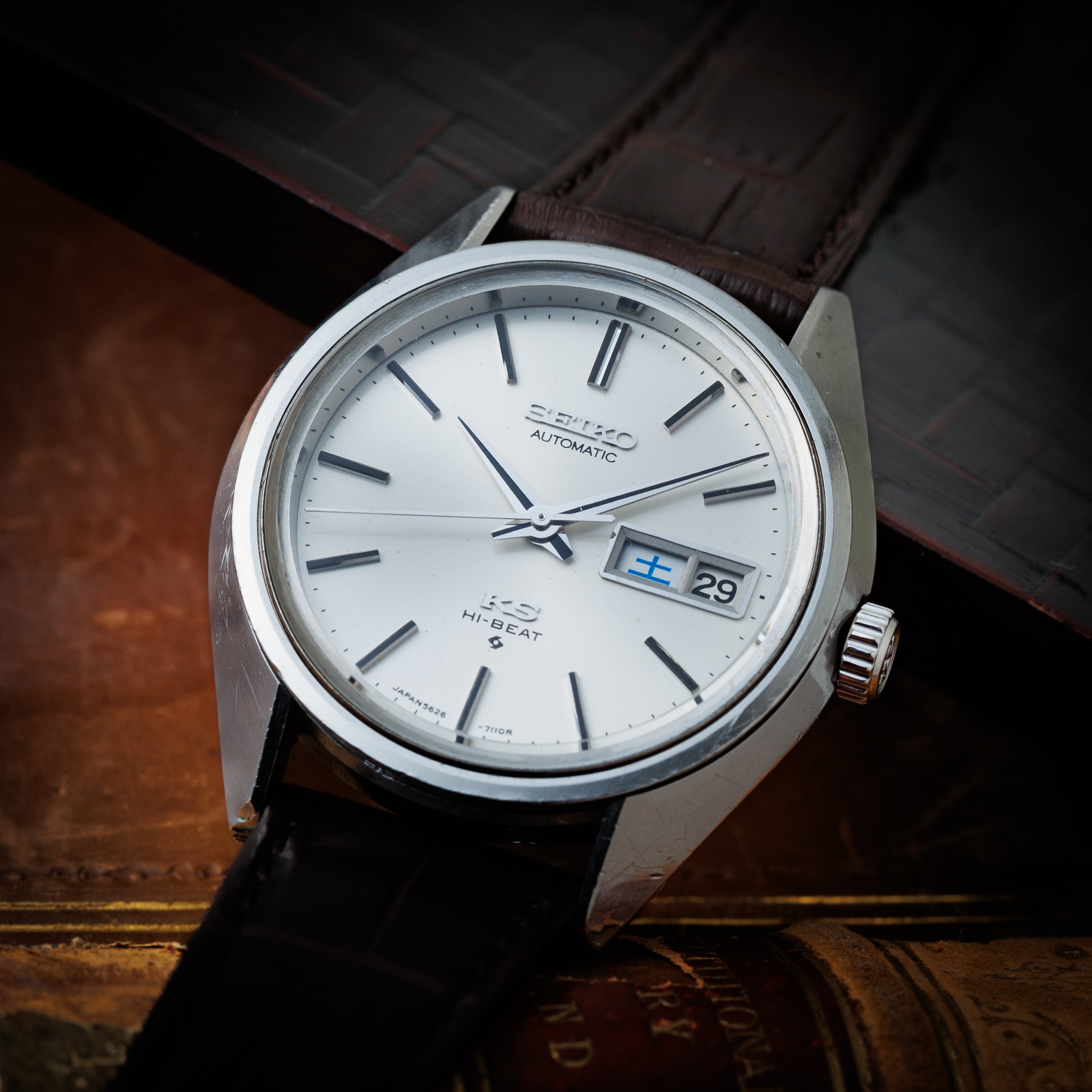 キングセイコー 1972年製 Ref.5626-7110 56KS ハイビート自動巻き