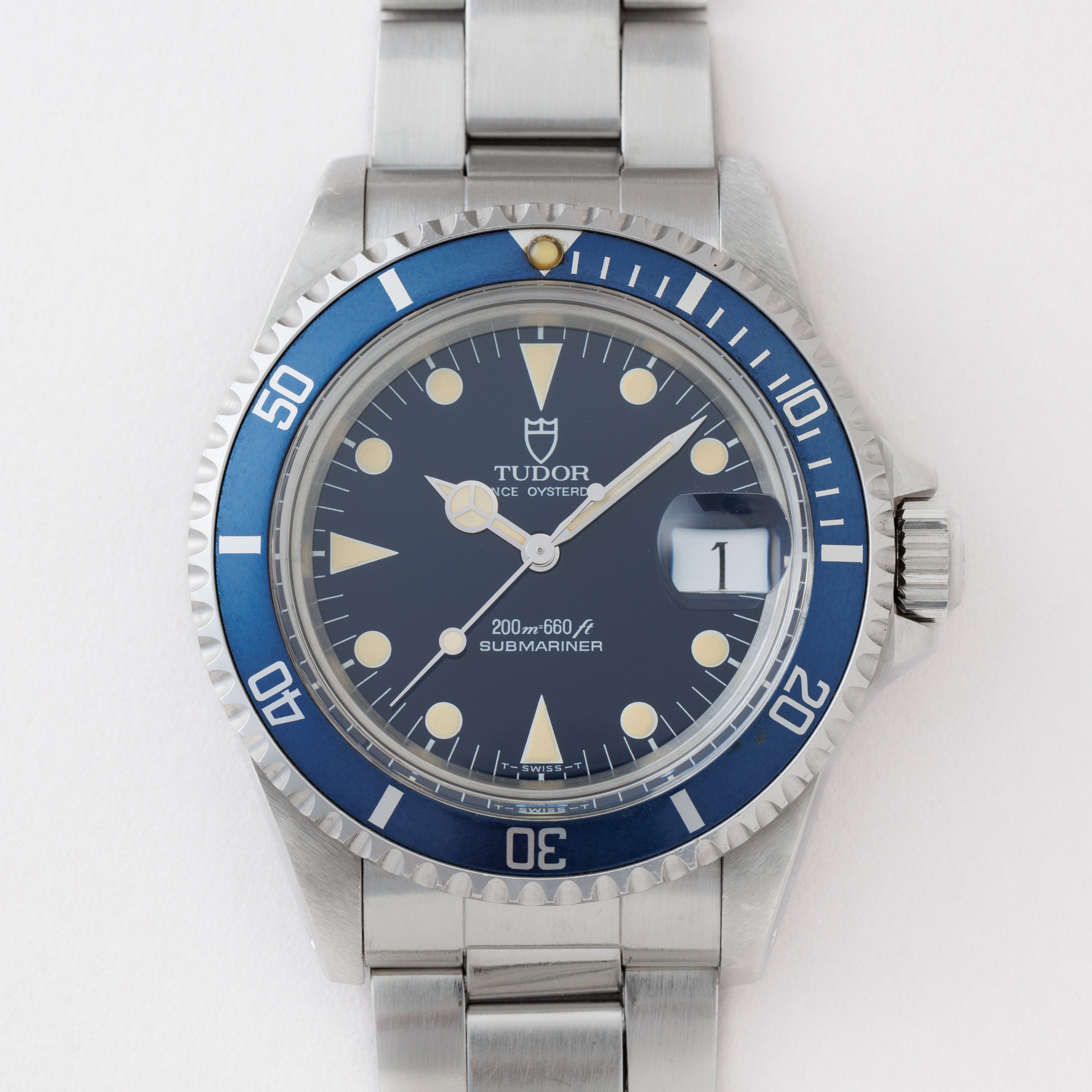 チューダー サブマリーナー 1993年製 Ref.79090 ブルーダイヤル