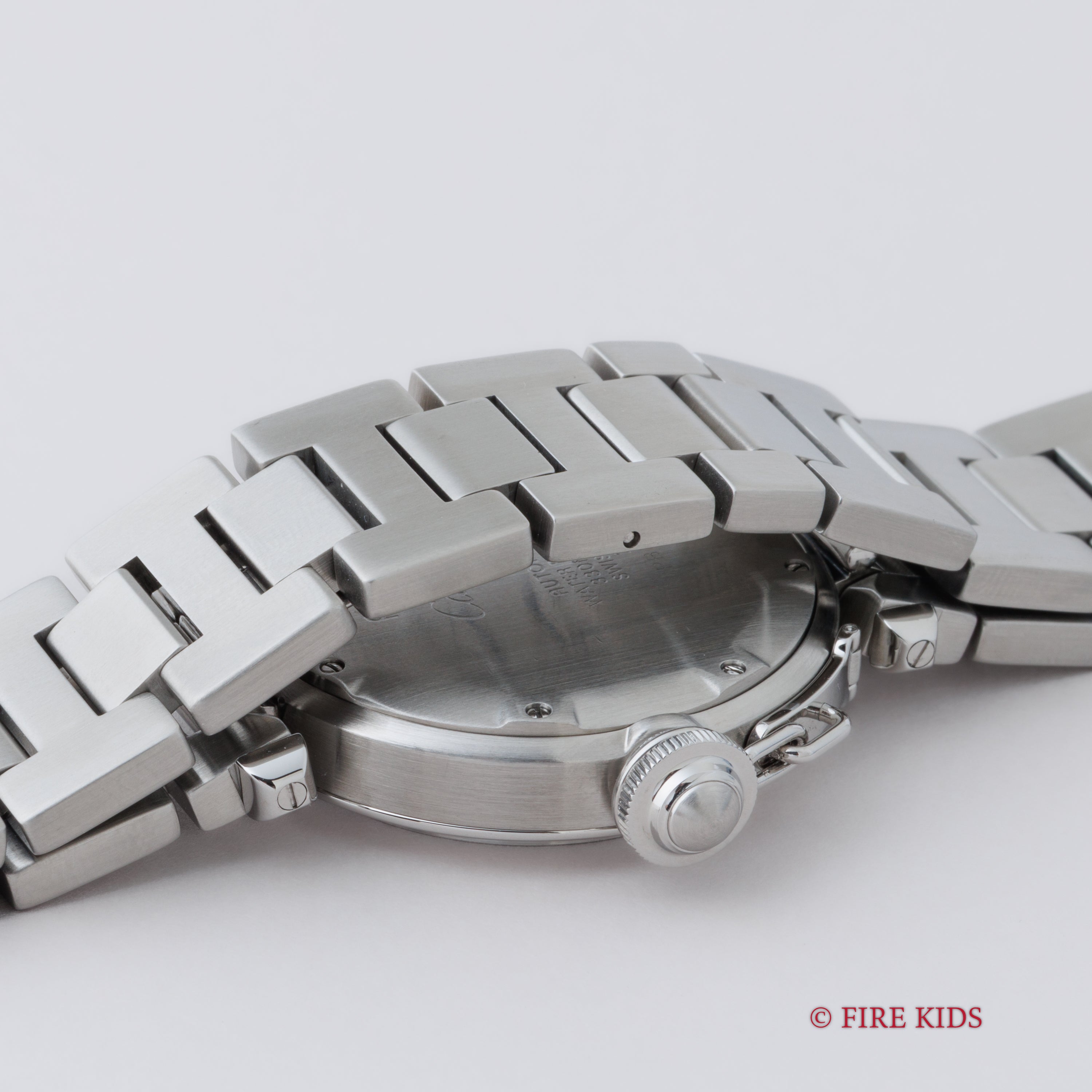 カルティエ パシャC初期型 1990年代製 Ref.2324 シルバーダイヤル 自動巻