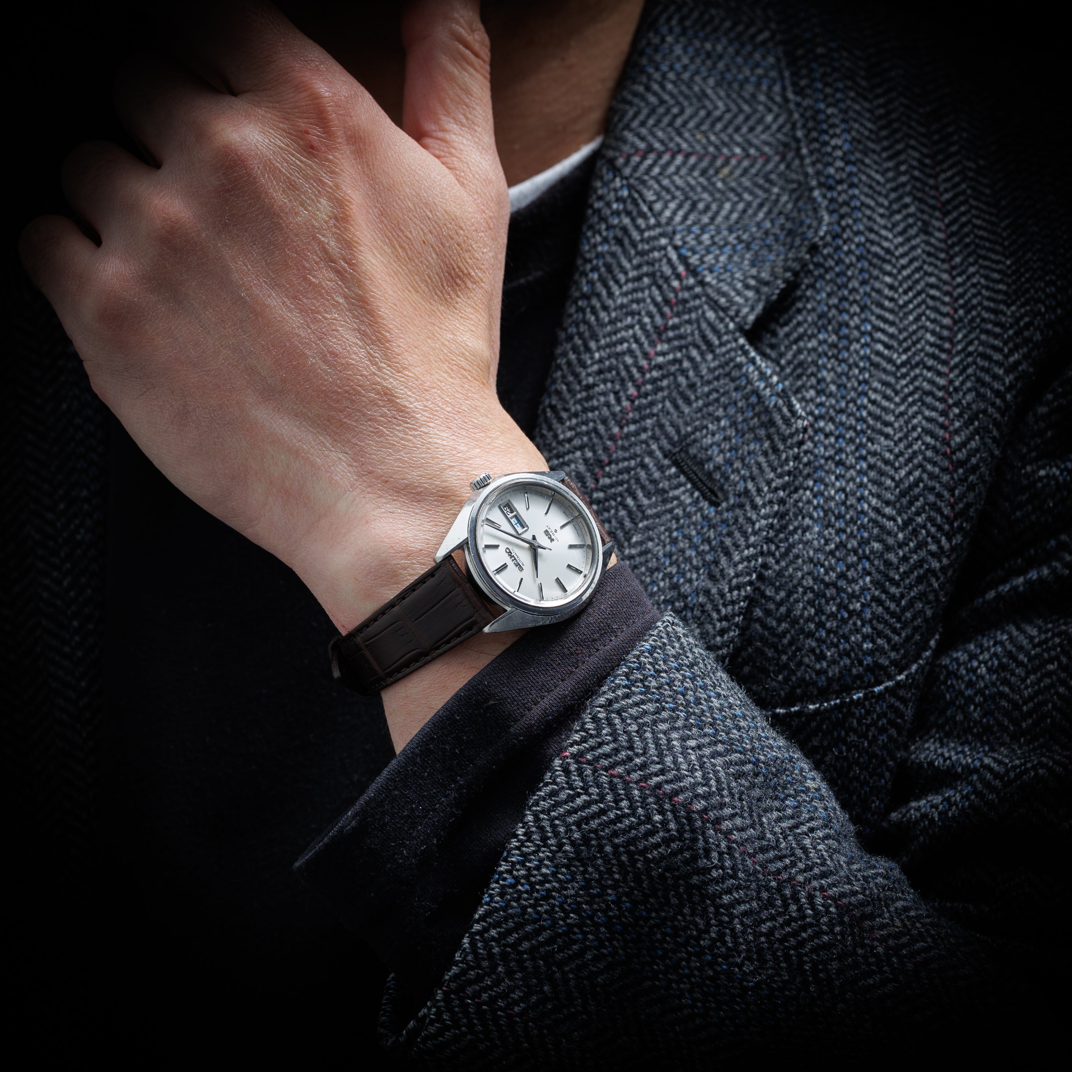 キングセイコー 1972年製 Ref.5626-7110 56KS ハイビート自動巻き