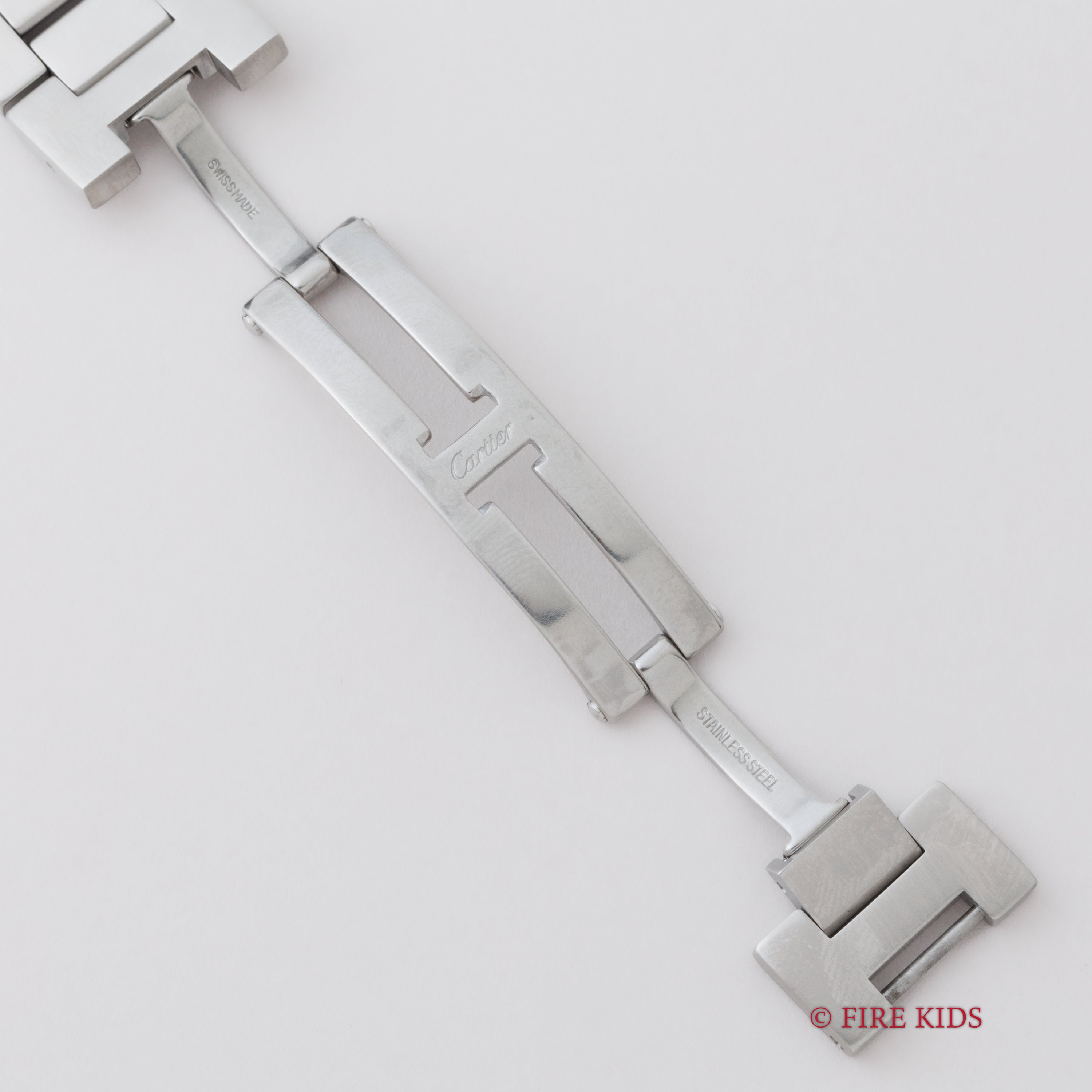 カルティエ パシャC初期型 1990年代製 Ref.2324 シルバーダイヤル 自動巻