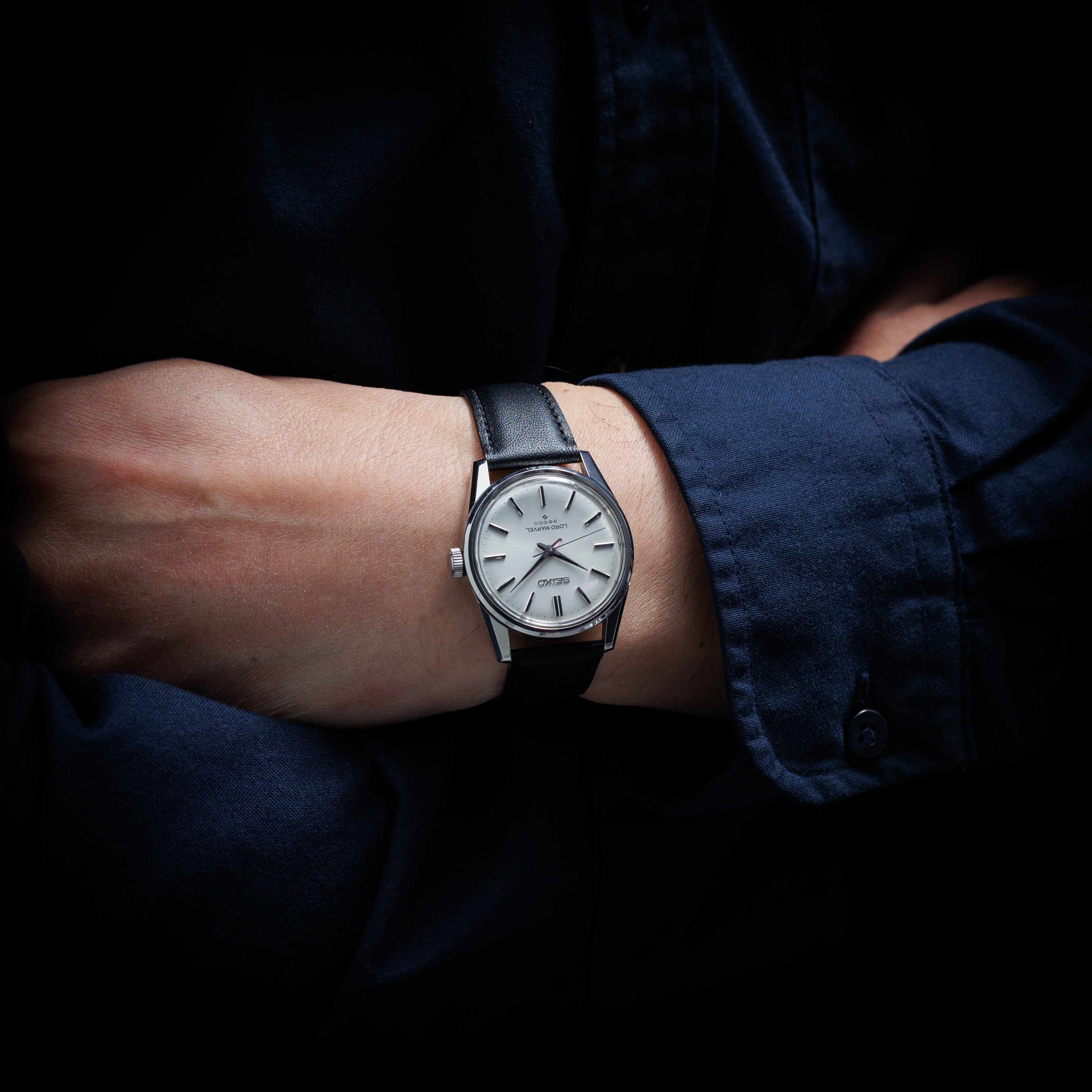 セイコー ロードマーベル 36000 1967年製 Ref.5740-8000 10振動手巻き タツノオトシゴ