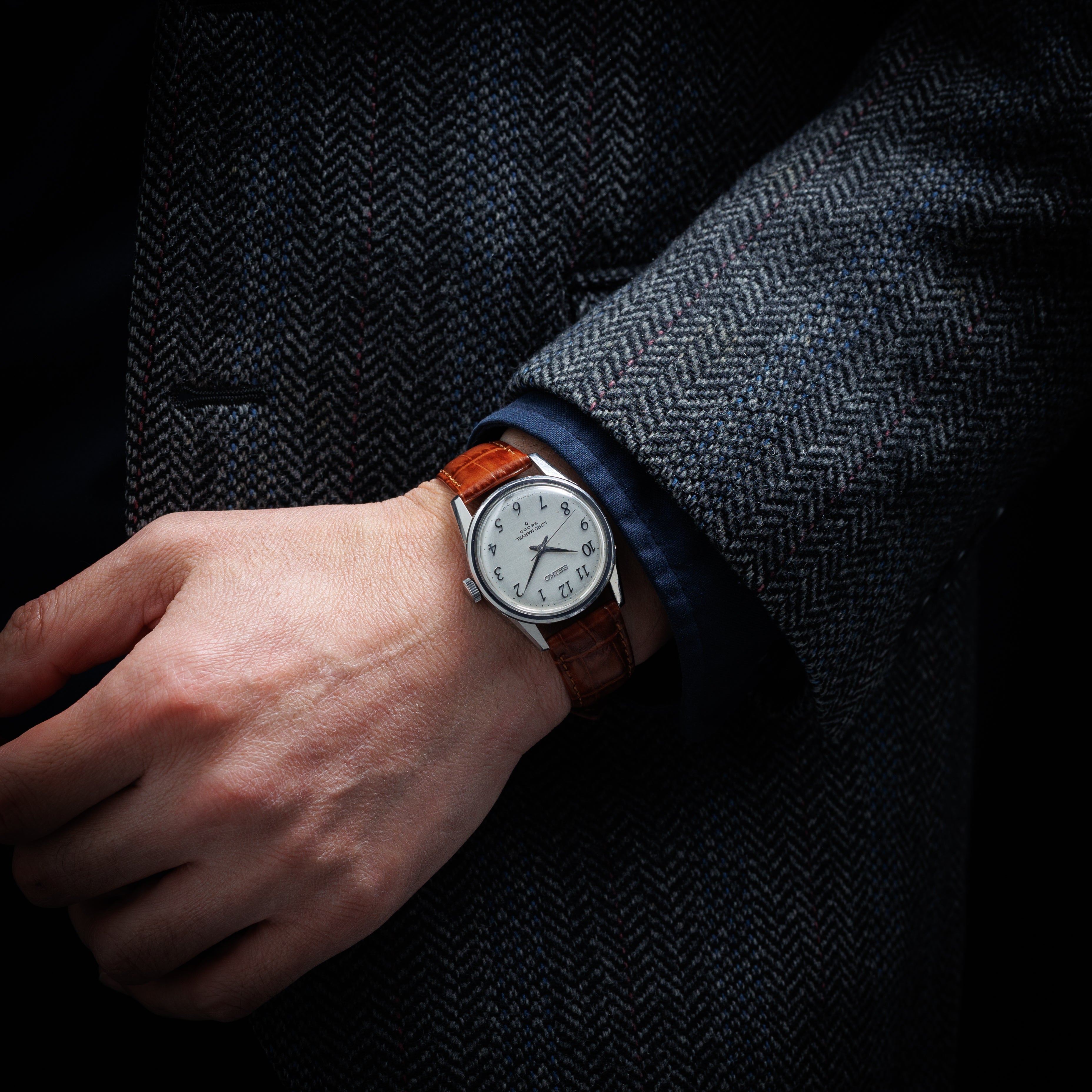 セイコー ロードマーベル 36000 1967年製 Ref.5740-8000 10振動手巻き 全アラビアダイヤル