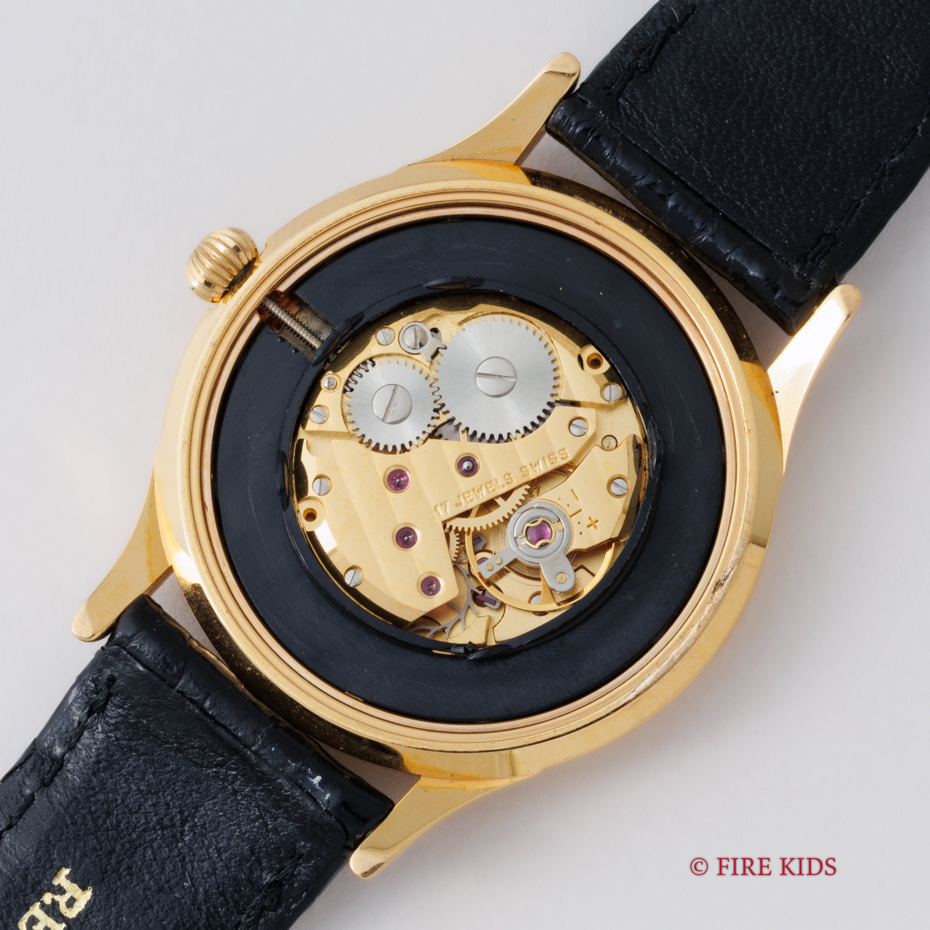 レヴュー・トーメン GT1885 SALTARELLO 1995年頃 ジャンピングアワー レギュレーター 手巻 純正ベルト尾錠