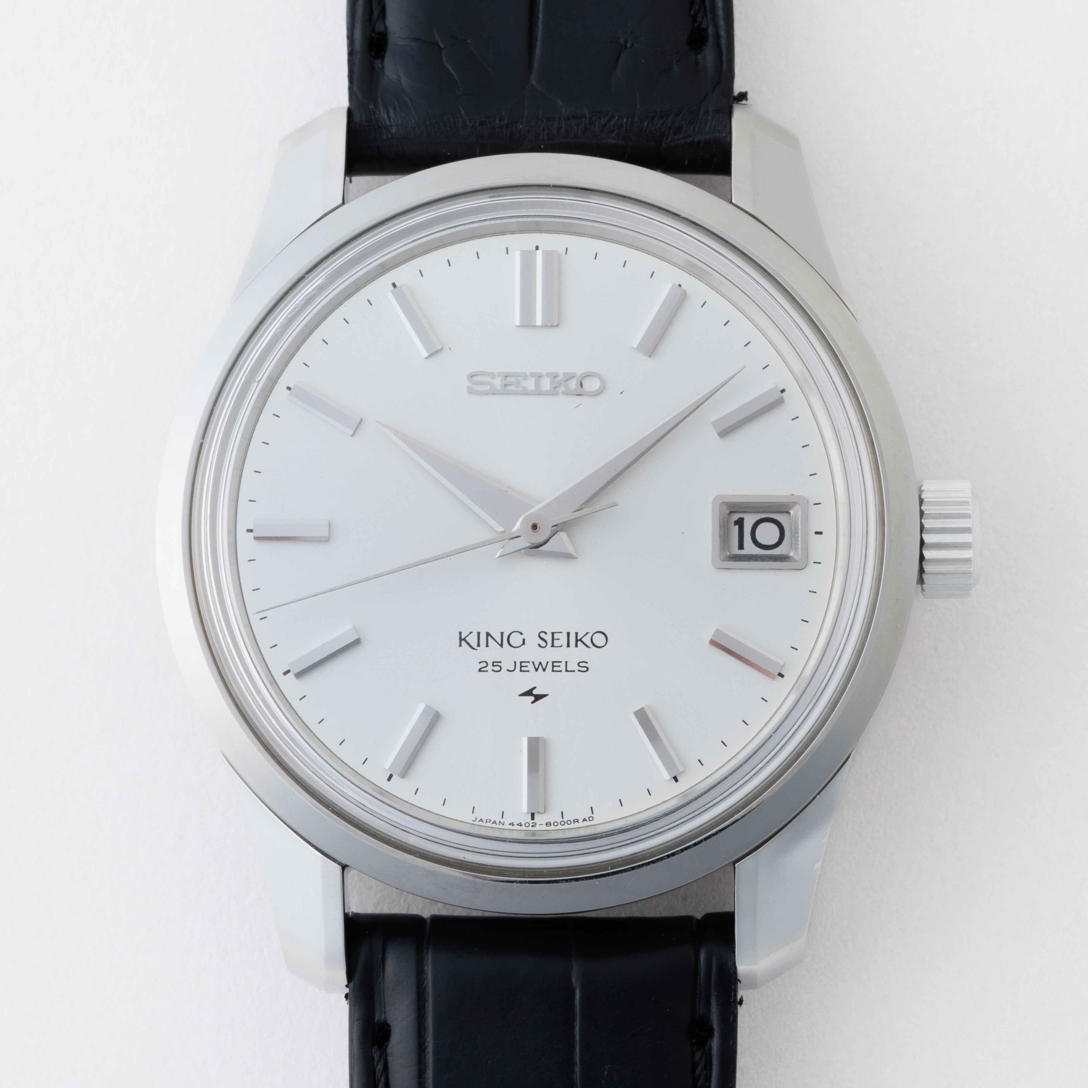 キングセイコーセカンドモデル後期 1968年製 美品 4402-8000 44KS ロービート手巻き