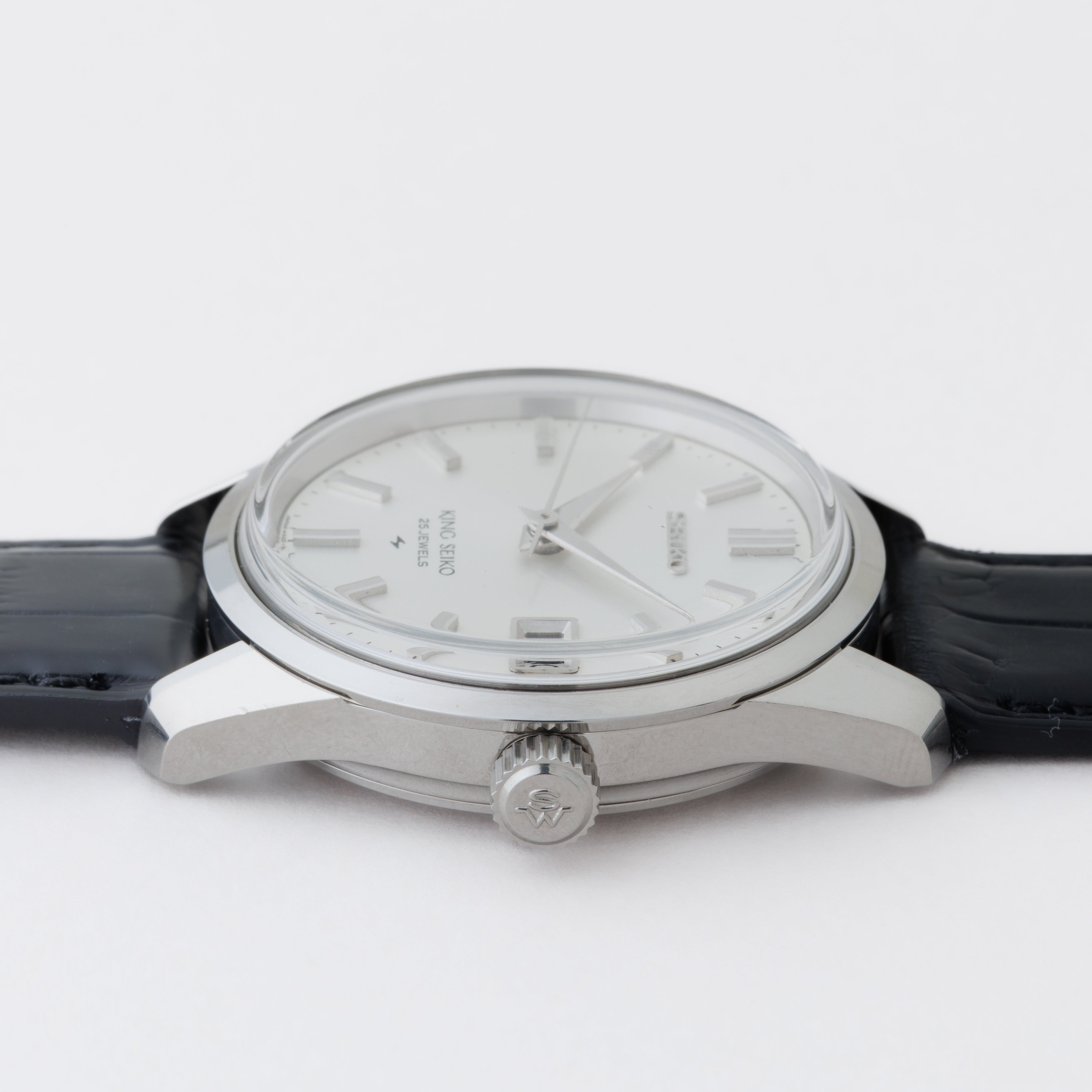 キングセイコーセカンドモデル後期 1968年製 美品 4402-8000 44KS ロービート手巻き