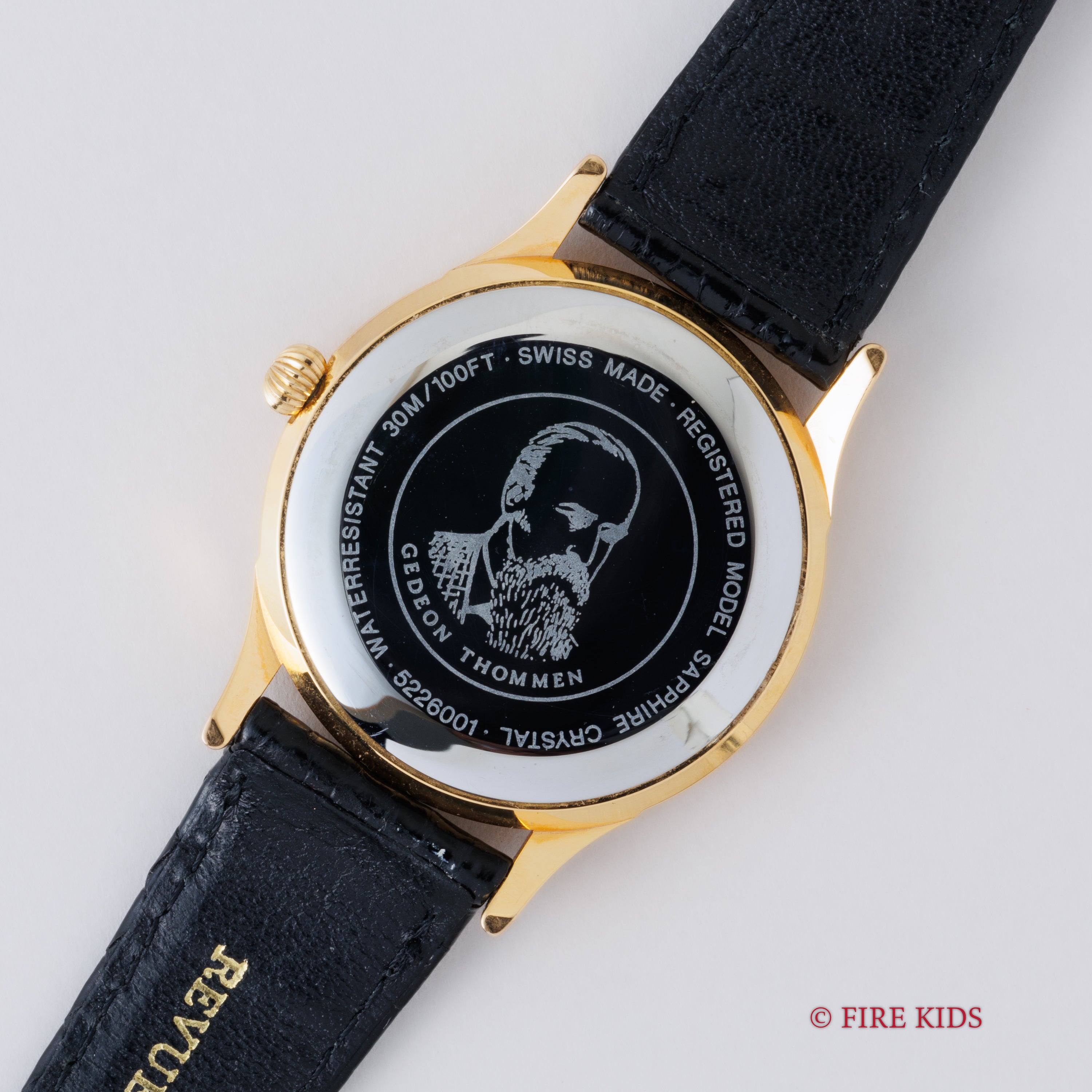 レヴュー・トーメン GT1885 SALTARELLO 1995年頃 ジャンピングアワー レギュレーター 手巻 純正ベルト尾錠