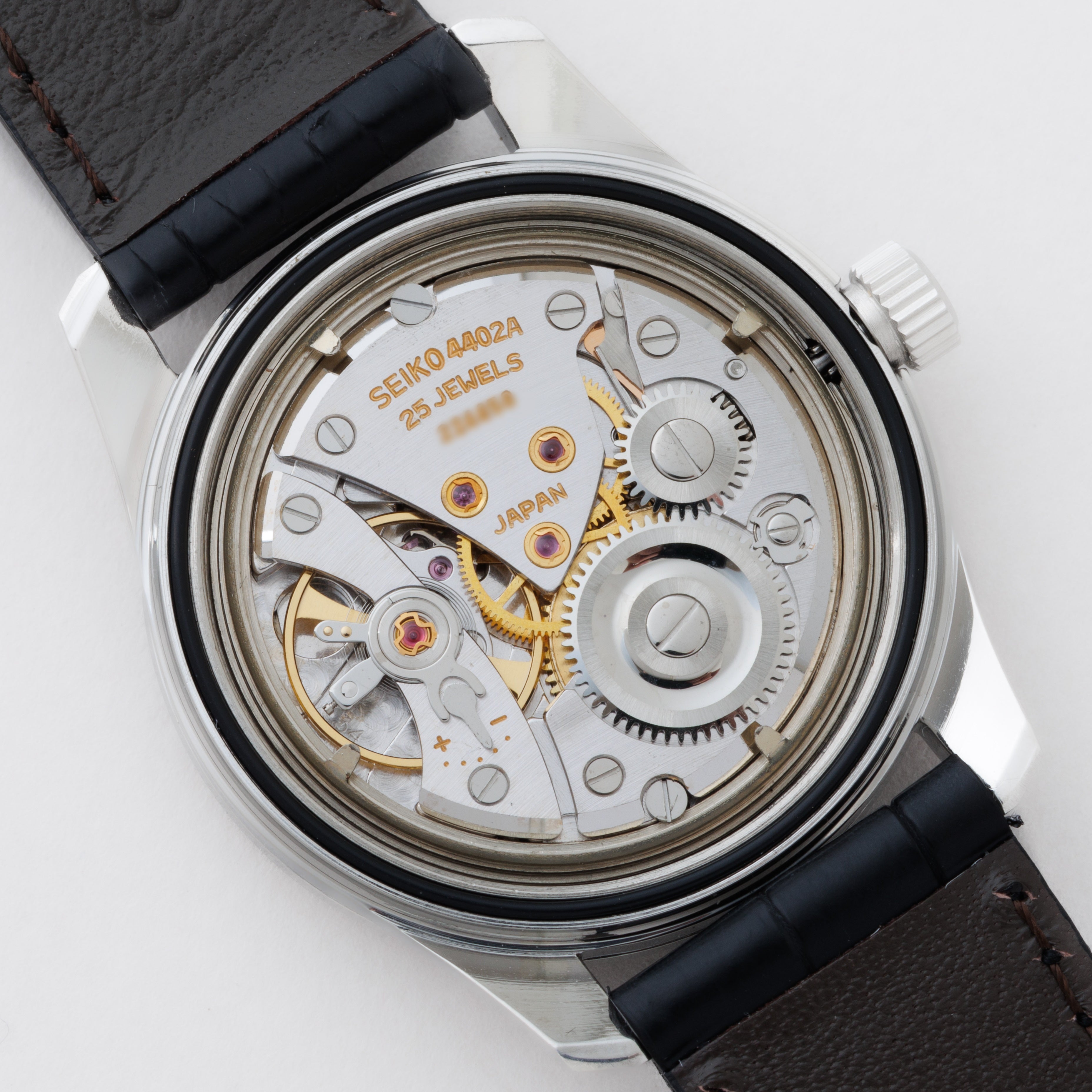 キングセイコーセカンドモデル後期 1968年製 美品 4402-8000 44KS ロービート手巻き