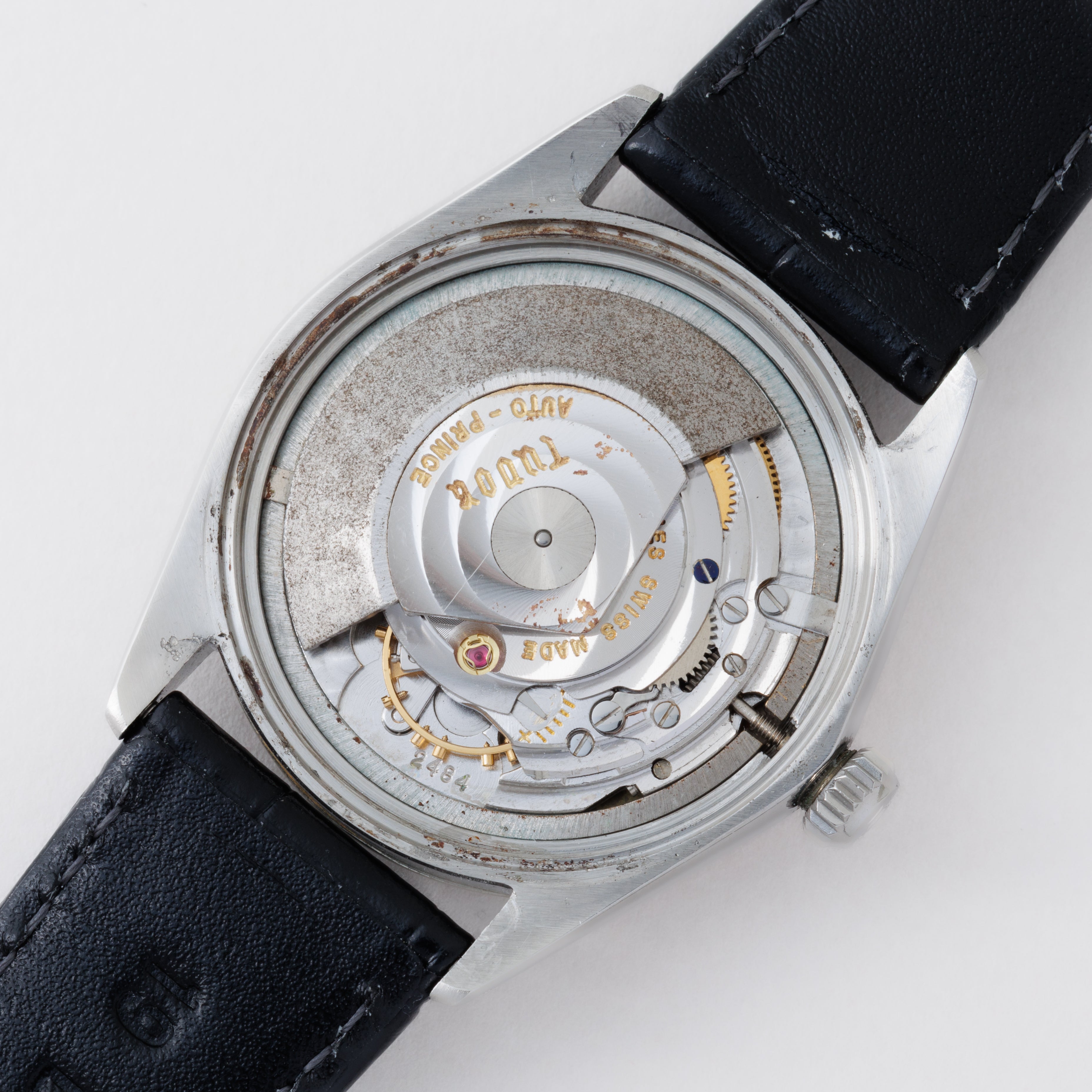 チューダー プリンスオイスターデイト 小薔薇 王冠リューズ 自動巻 フルーテッドベゼル