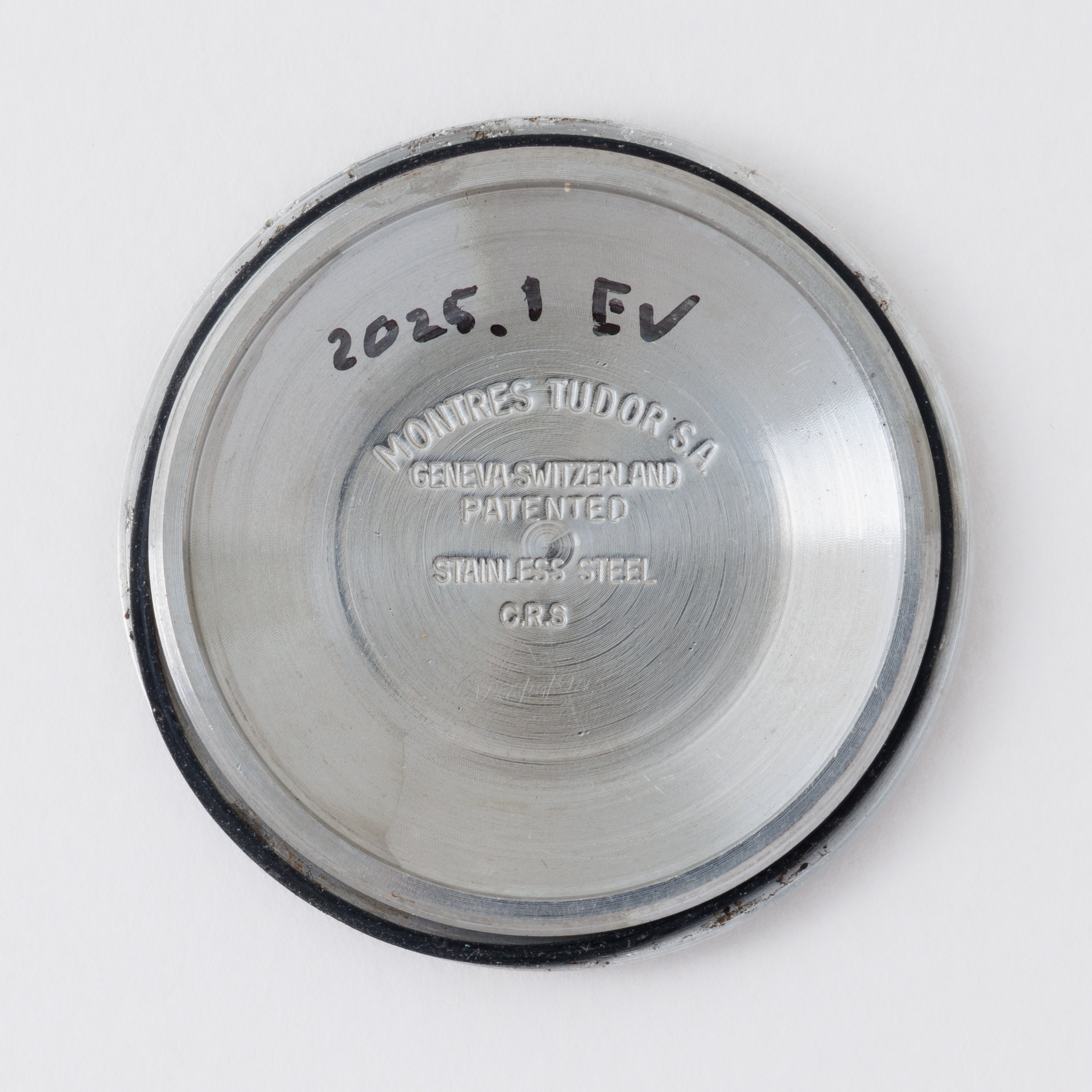 チューダー プリンスオイスターデイト 小薔薇 王冠リューズ 自動巻 フルーテッドベゼル